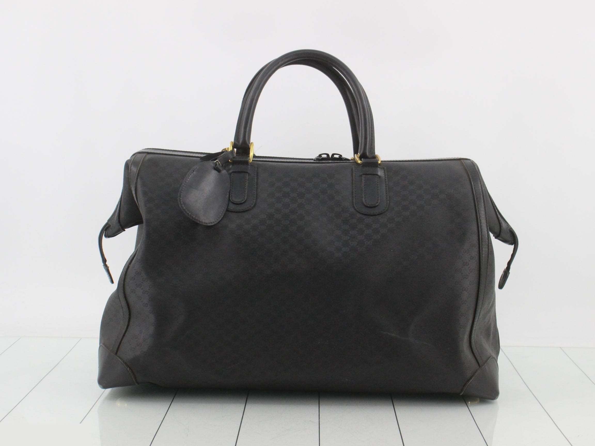 Old Boston bag — view 2
