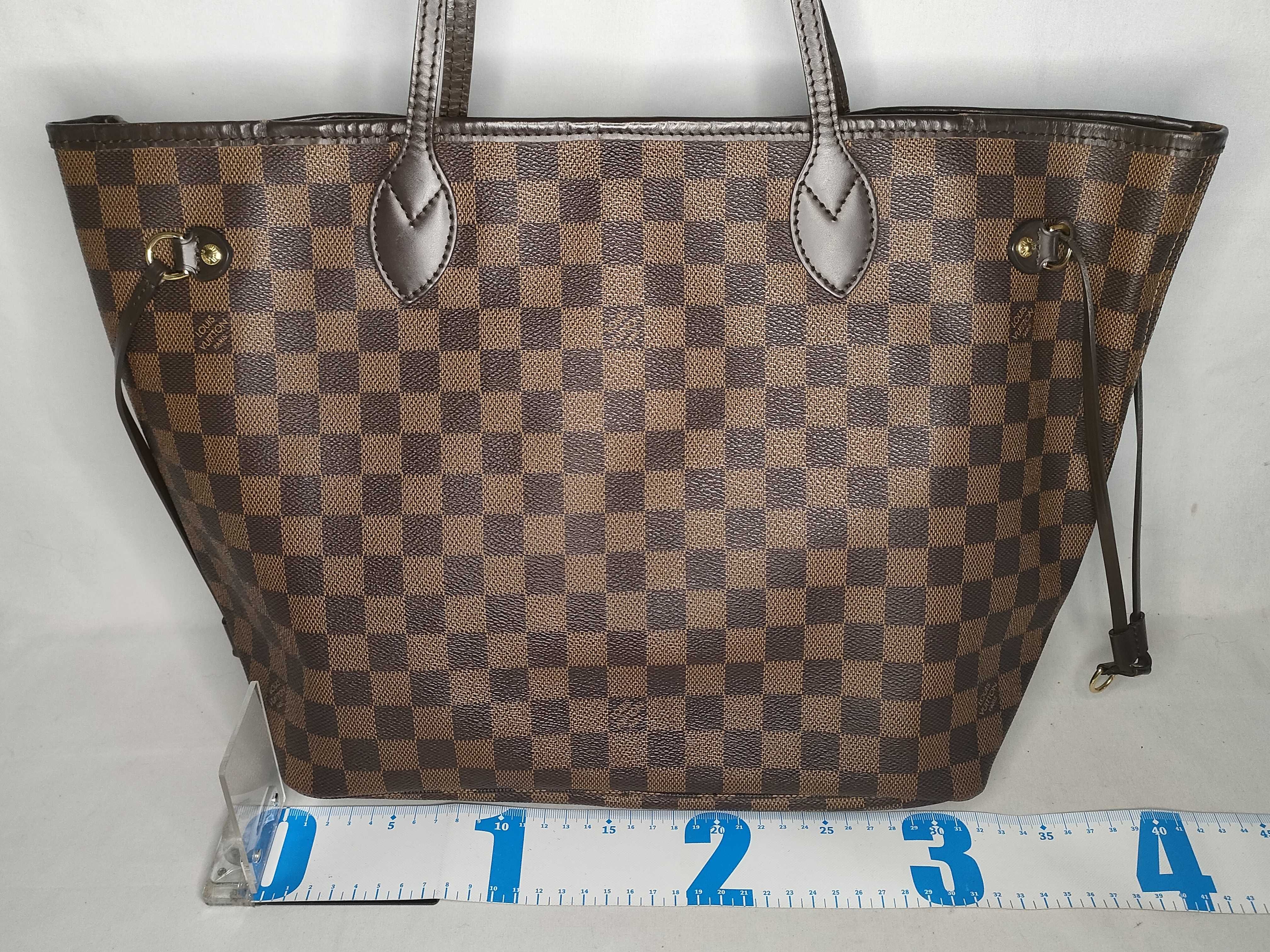 Damier Neverfull MM Tote Bag N51105 AR4182 — view 2