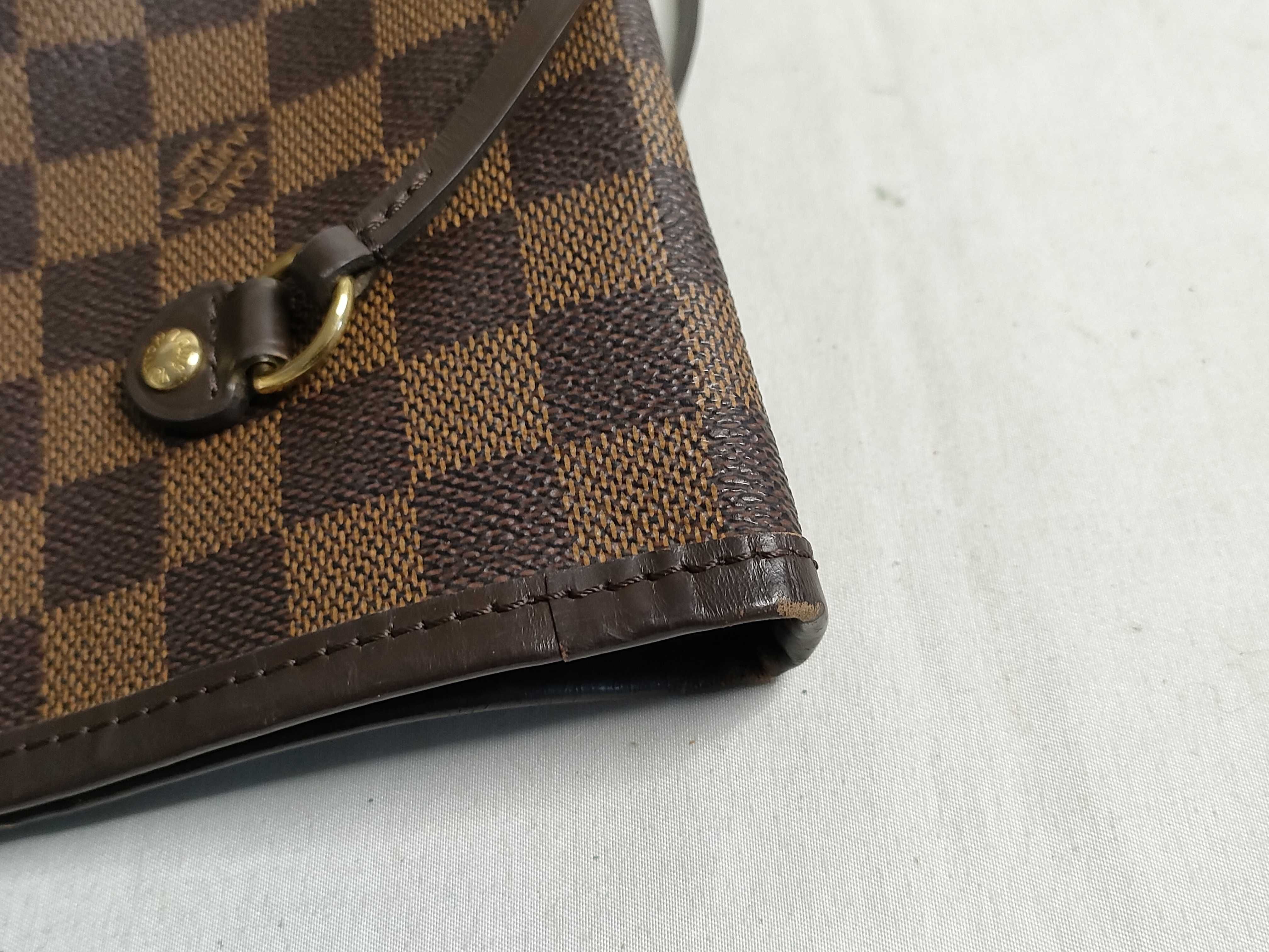 Damier Neverfull MM Tote Bag N51105 AR4182 — view 12