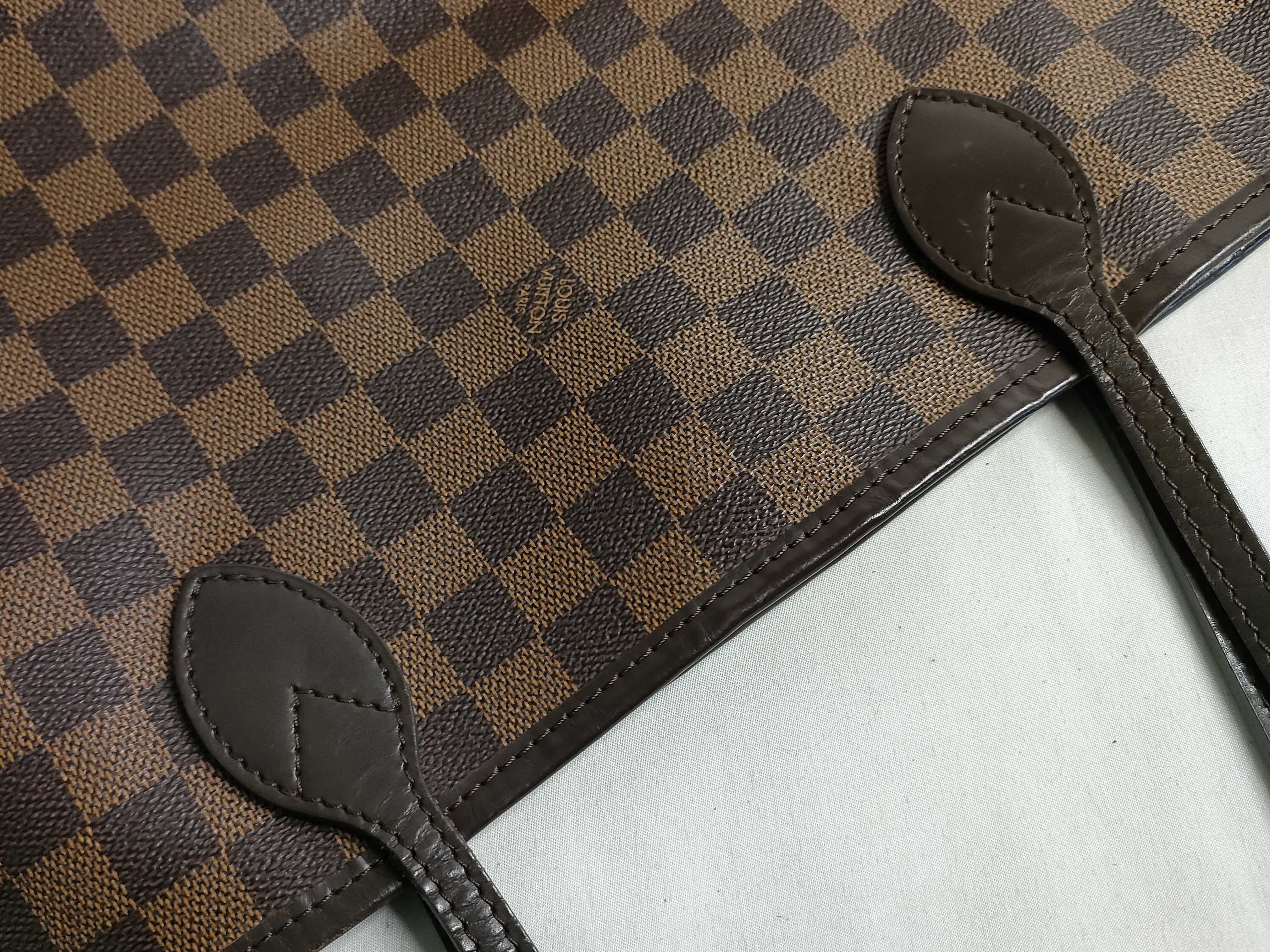 Damier Neverfull MM Tote Bag N51105 AR4182 — view 14