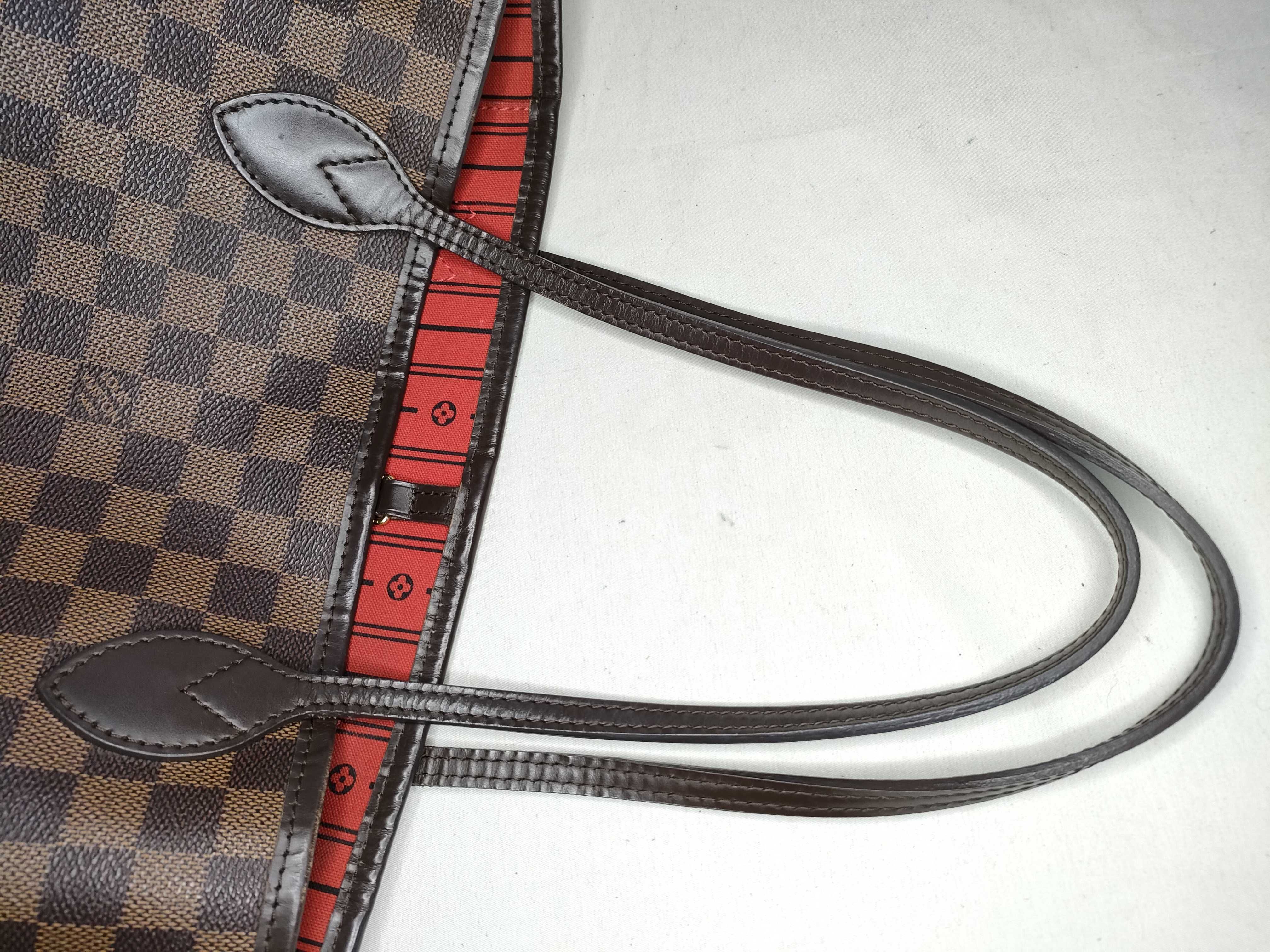 Damier Neverfull MM Tote Bag N51105 AR4182 — view 3
