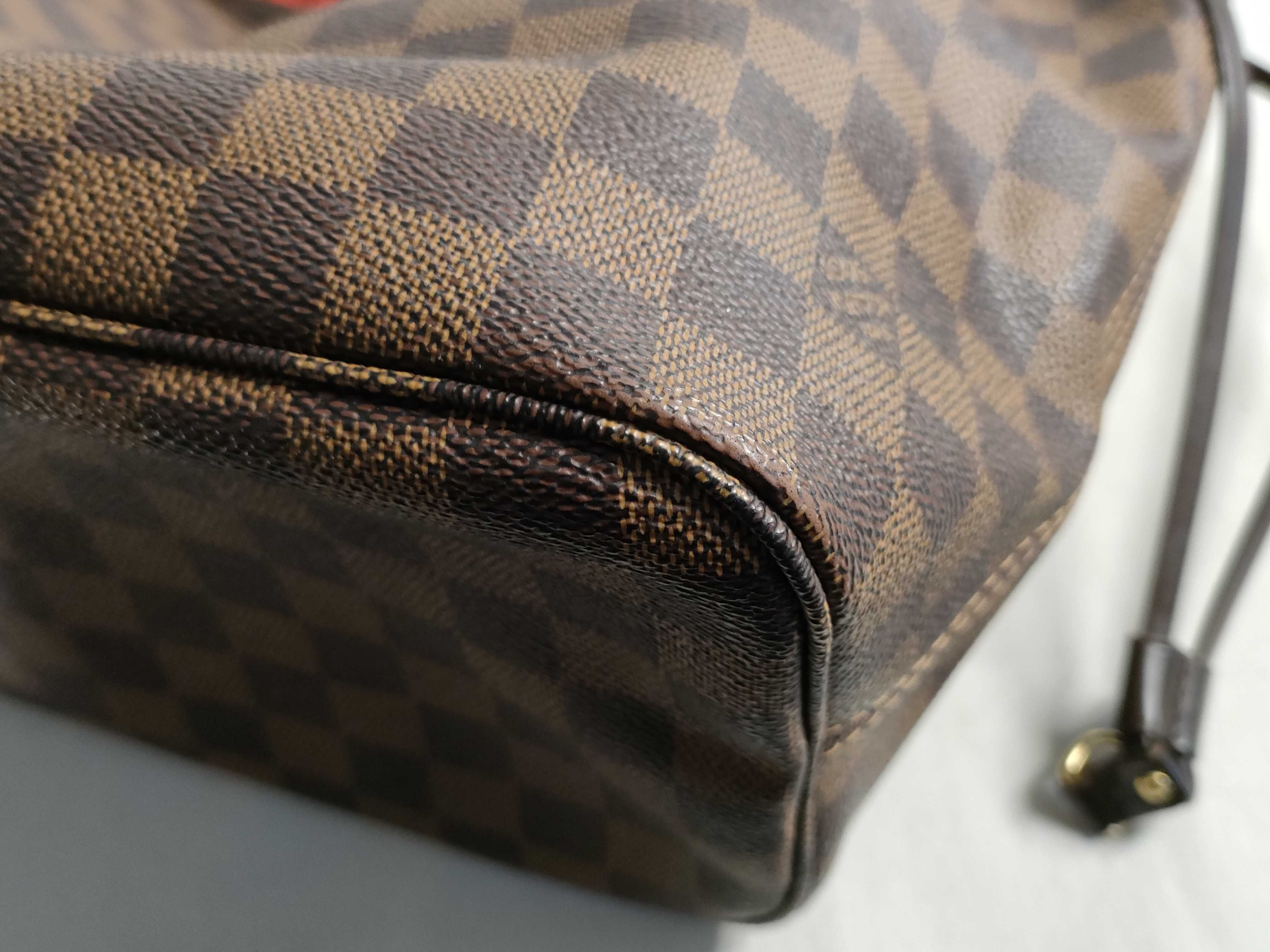 Damier Neverfull MM Tote Bag N51105 AR4182 — view 6