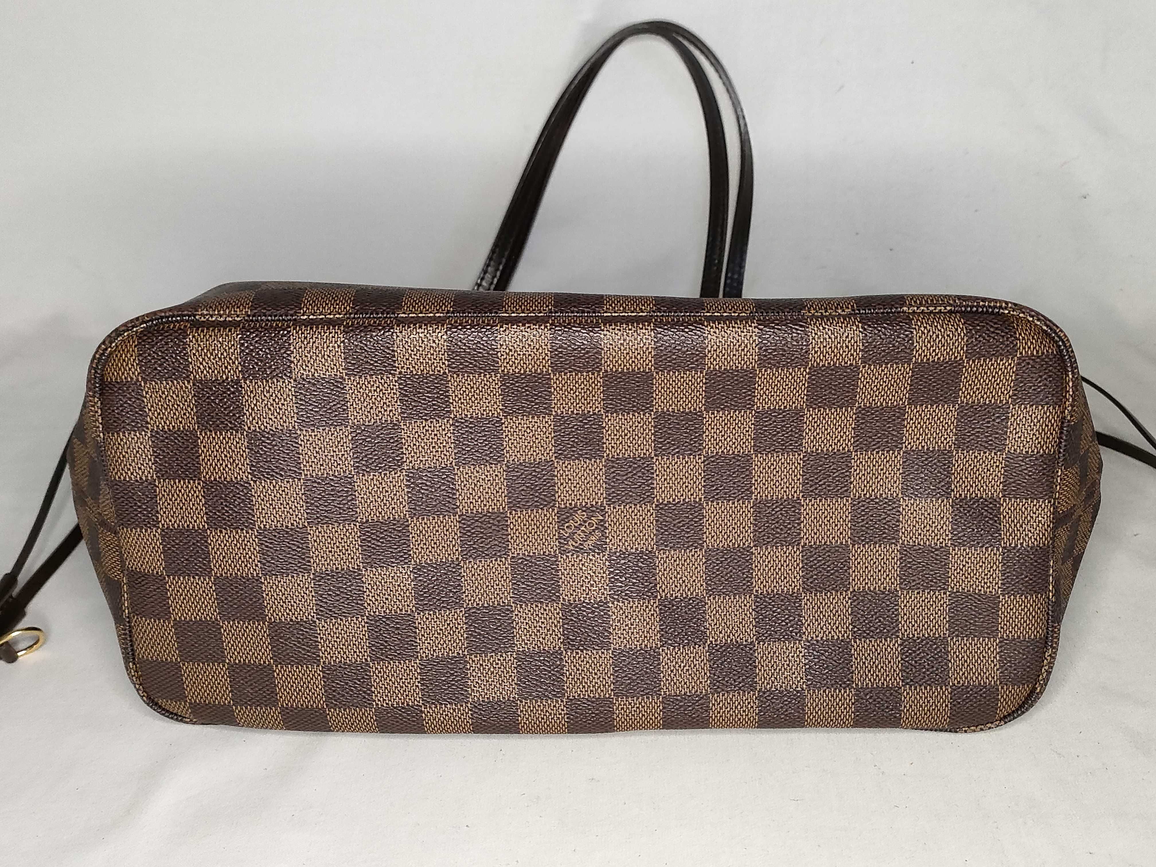 Damier Neverfull MM Tote Bag N51105 AR4182 — view 7