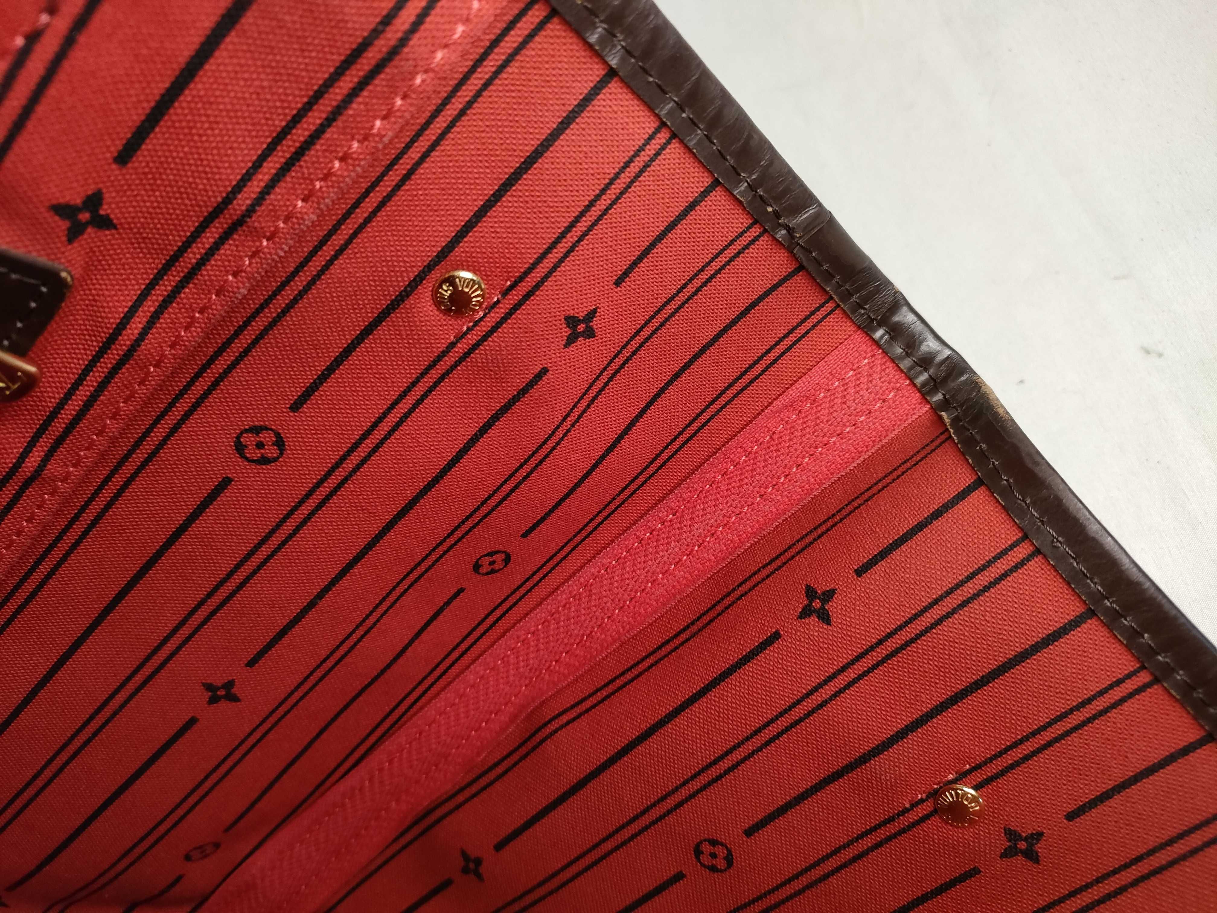 Damier Neverfull MM Tote Bag N51105 AR4182 — view 8