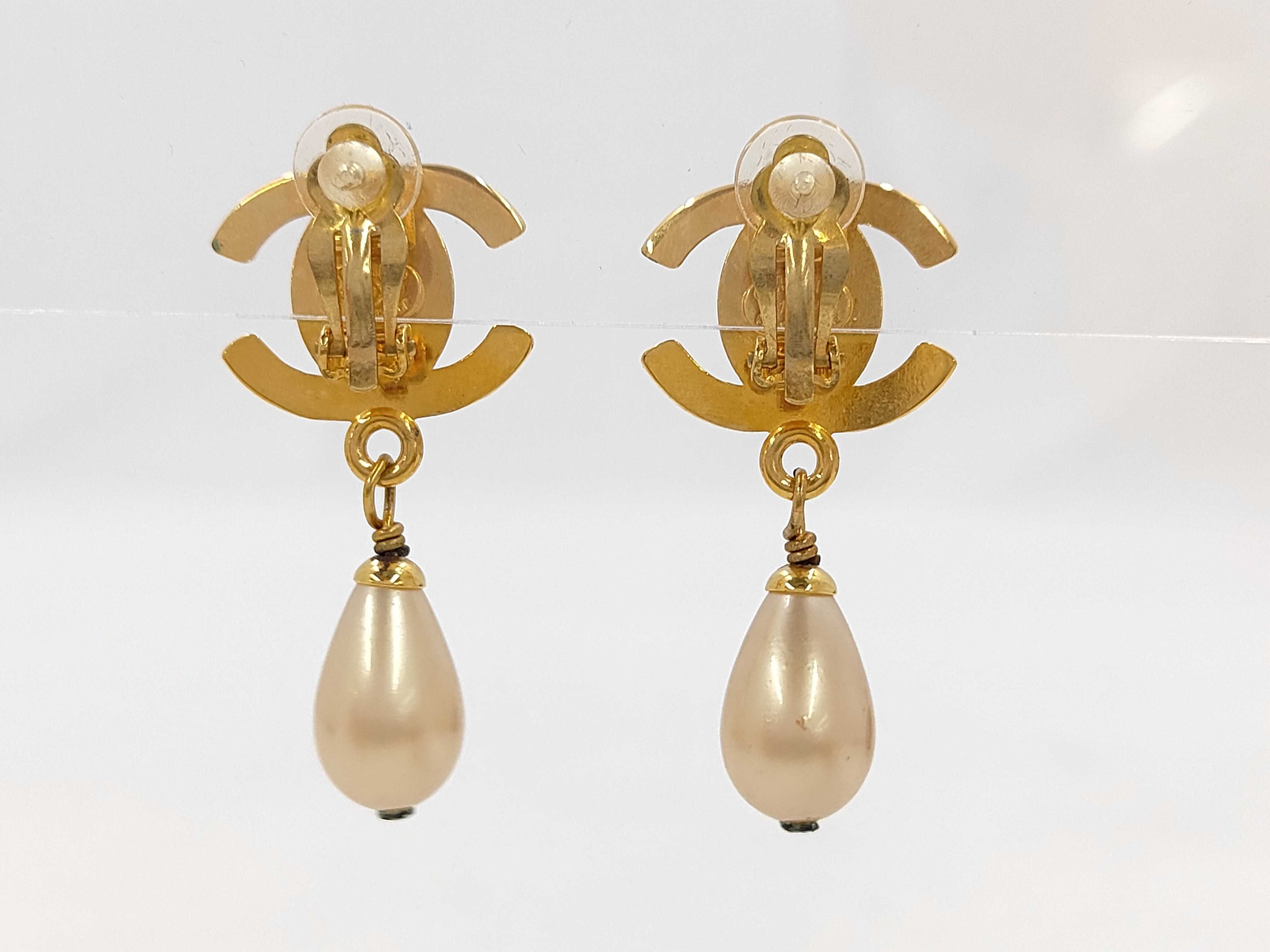 Coco Mark Earrings — view 2