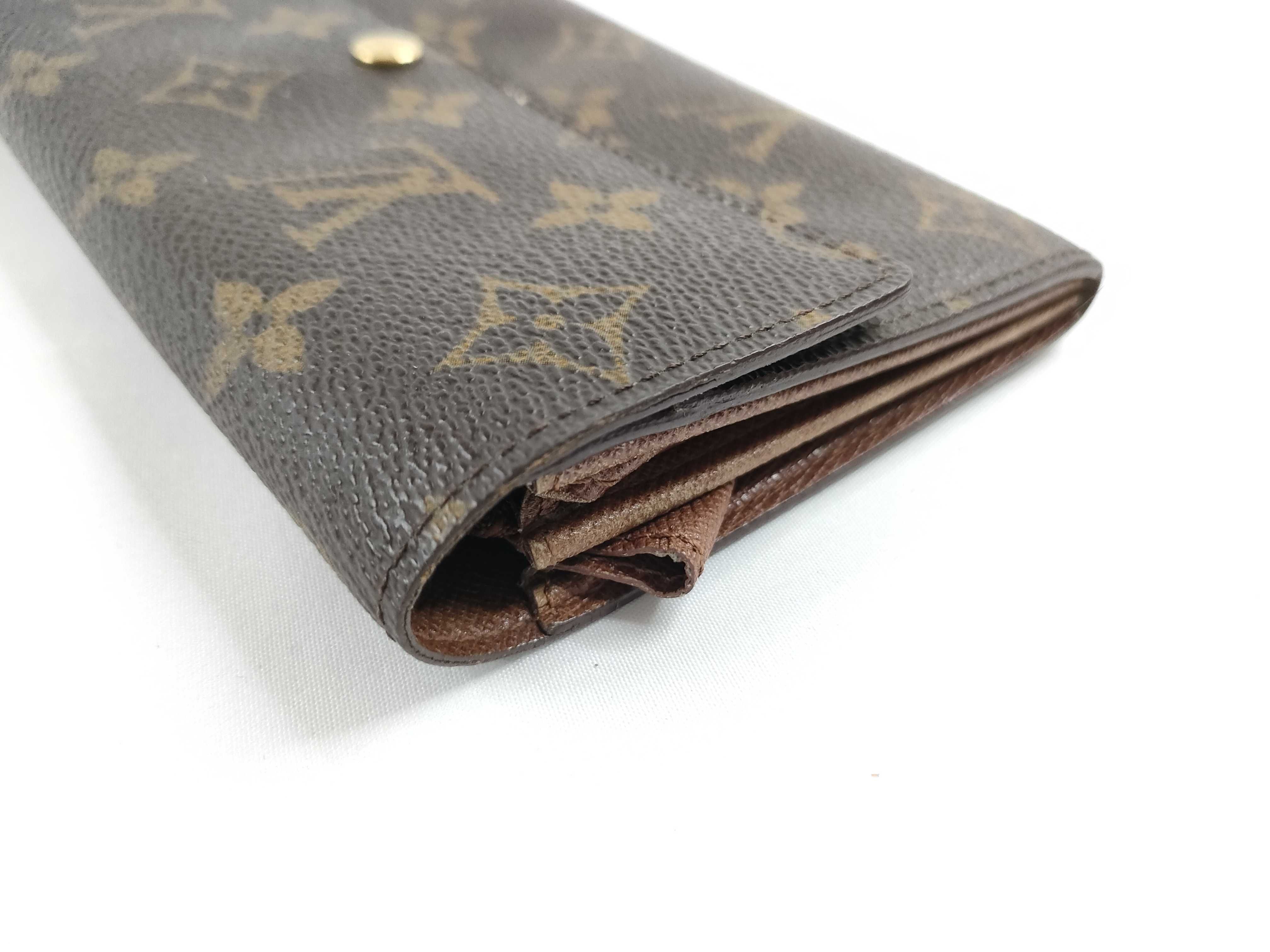 Monogram Louis Vuitton Portefeuille Sarah Wallet — view 4