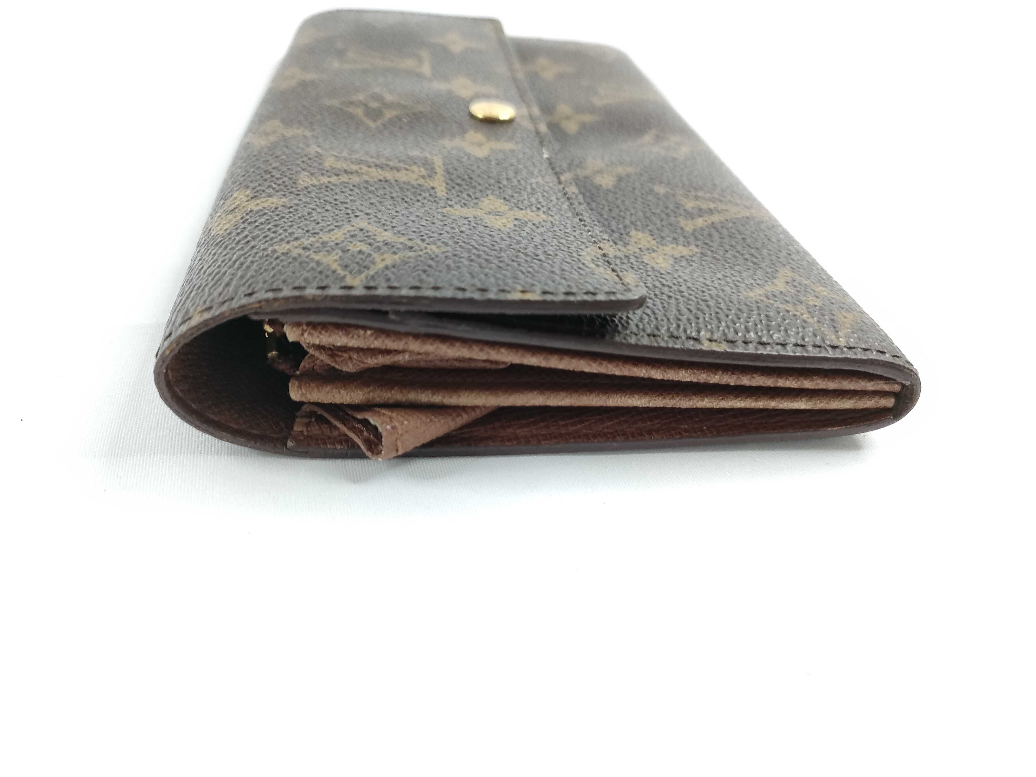 Monogram Louis Vuitton Portefeuille Sarah Wallet — view 5