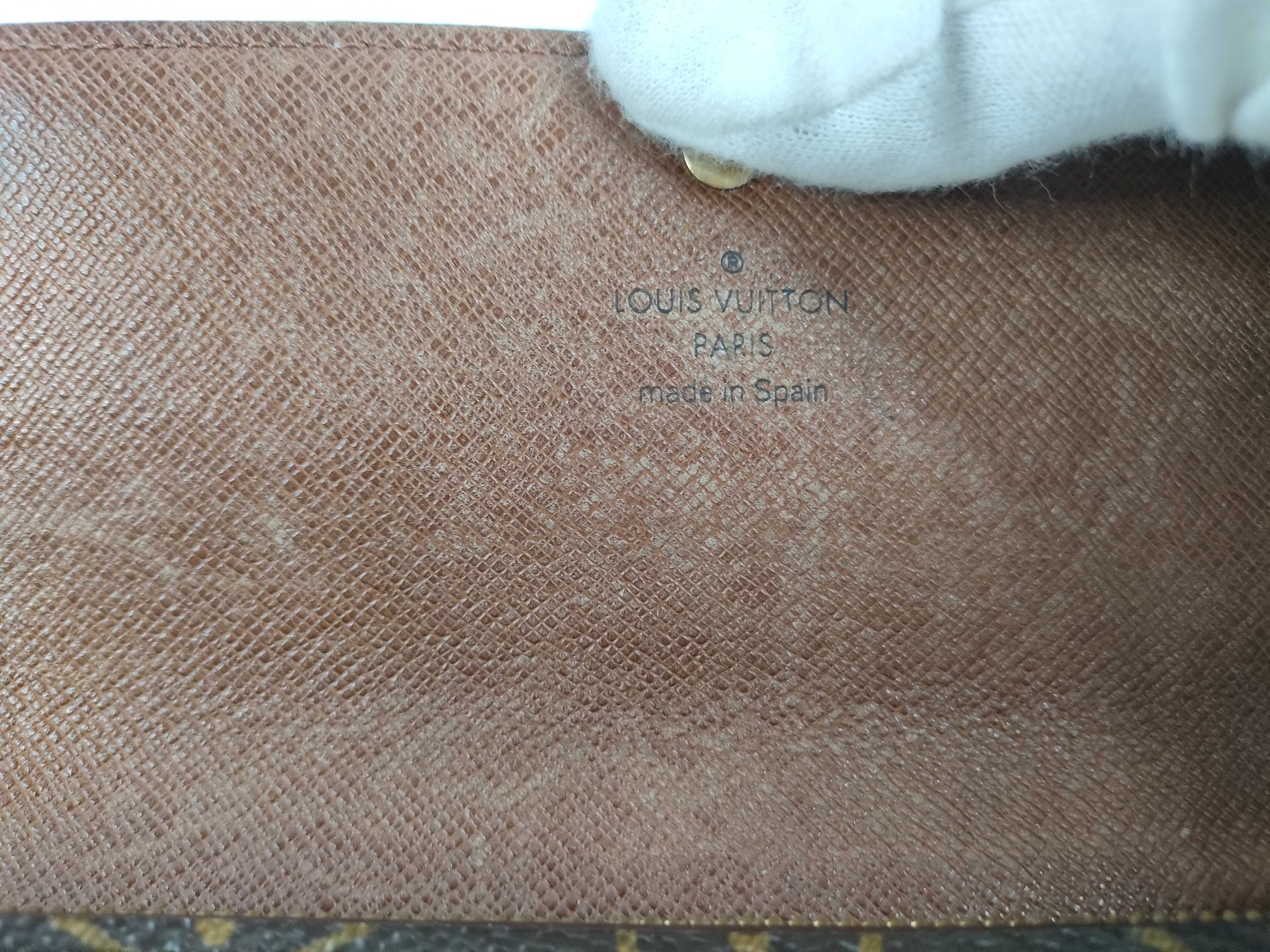 Monogram Louis Vuitton Portefeuille Sarah Wallet — view 9