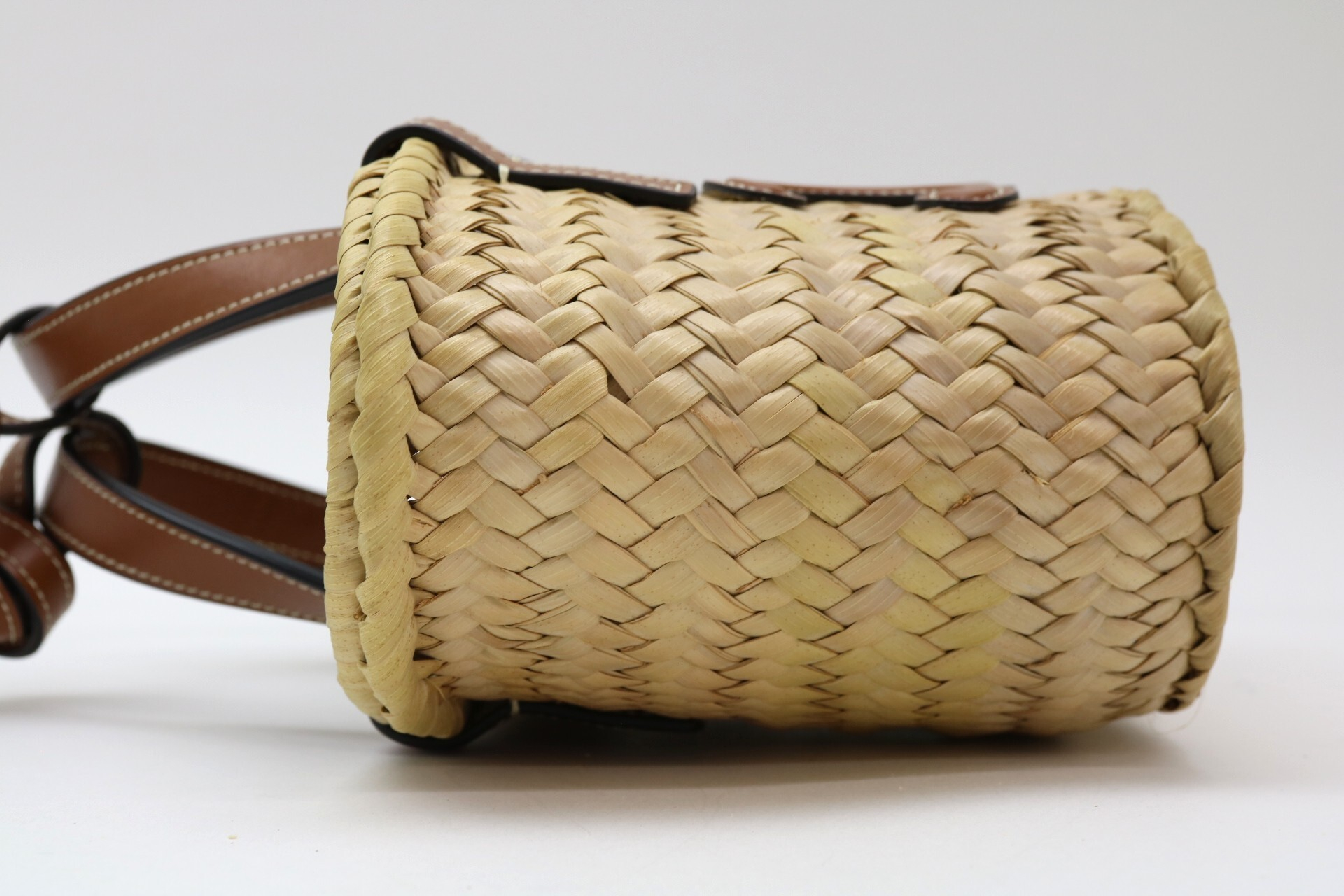Triomphe Panier Basket 2-Way Shoulder Bag — view 4