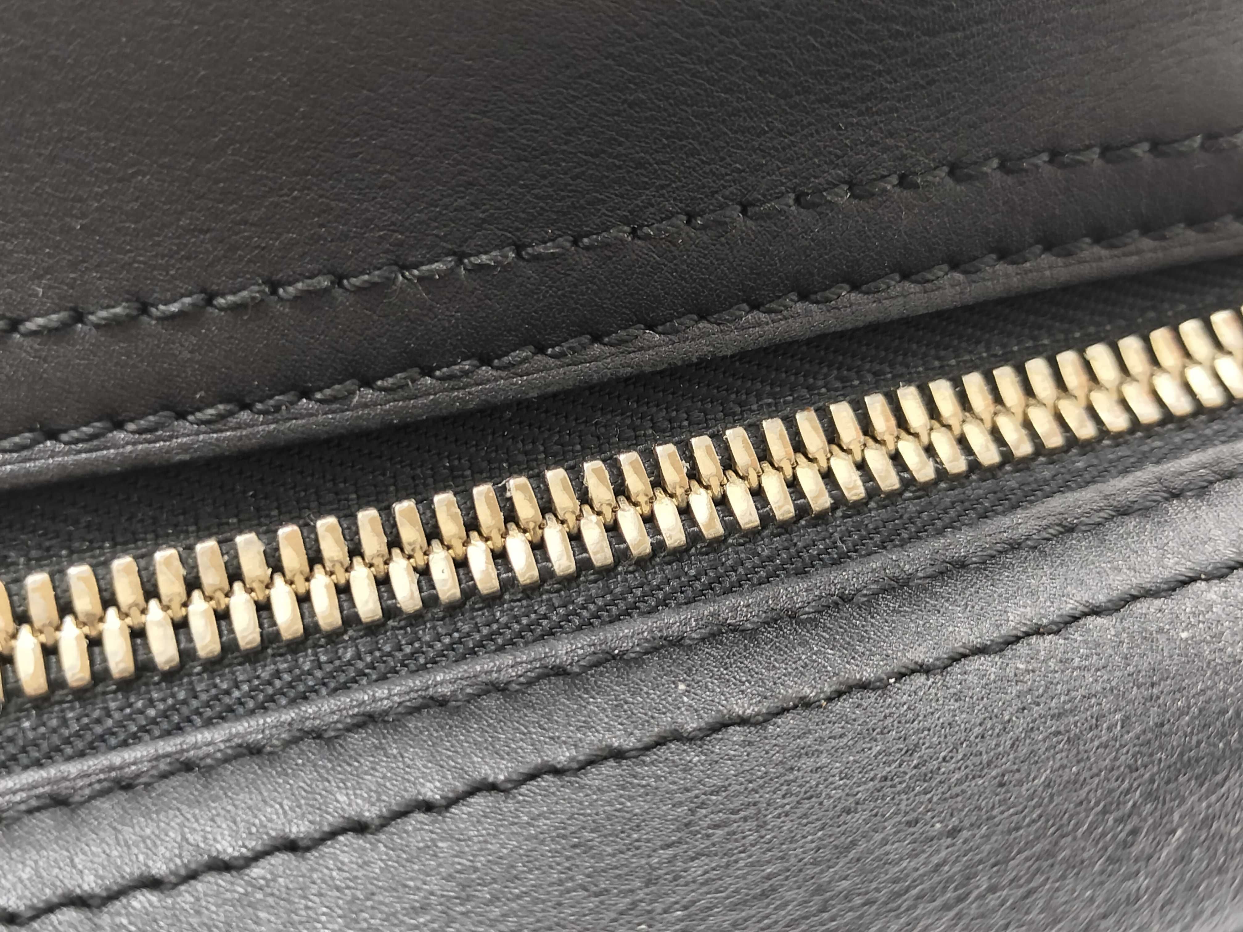 Cuir Vecchia Calf Leather Business Bag Black Serial Business Bag — view 10