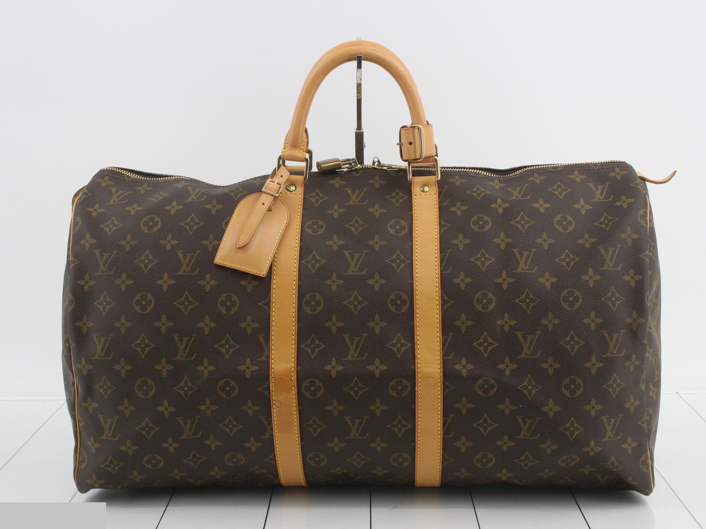 Keepall Monogram Boston Bag