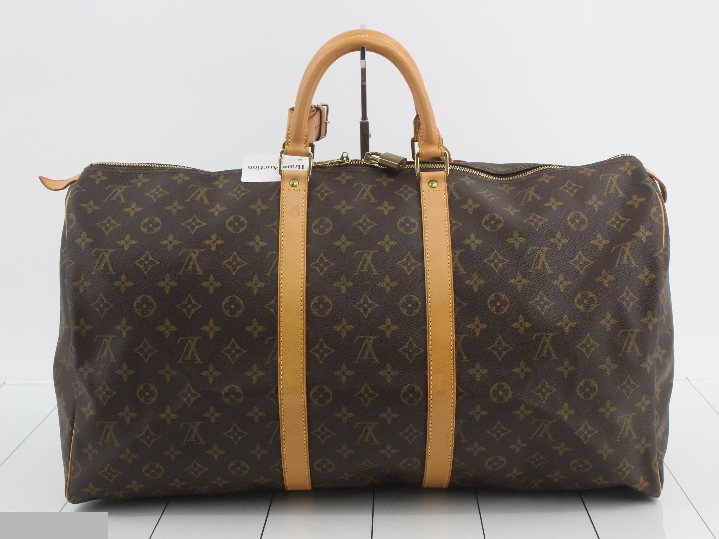 Keepall Monogram Boston Bag — view 2