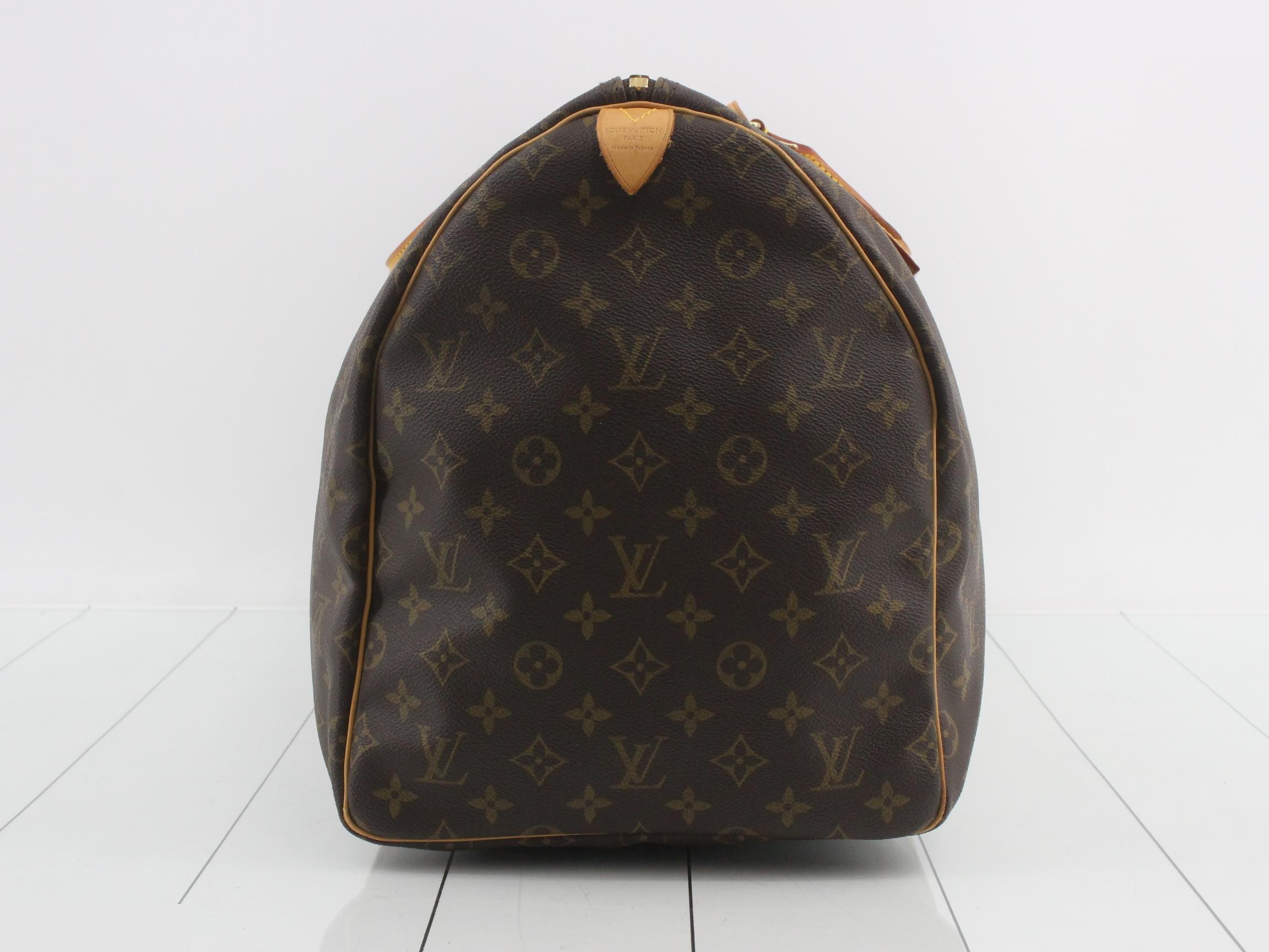 Keepall Monogram Boston Bag — view 4
