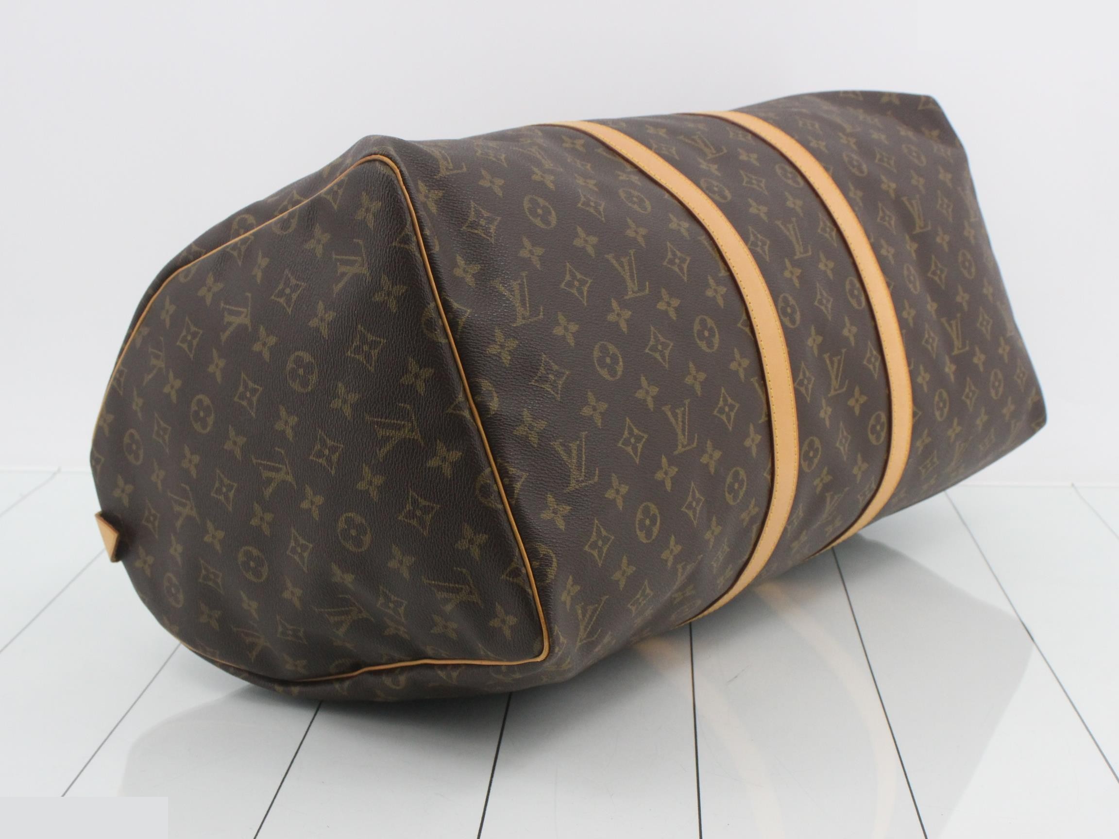 Keepall Monogram Boston Bag — view 5