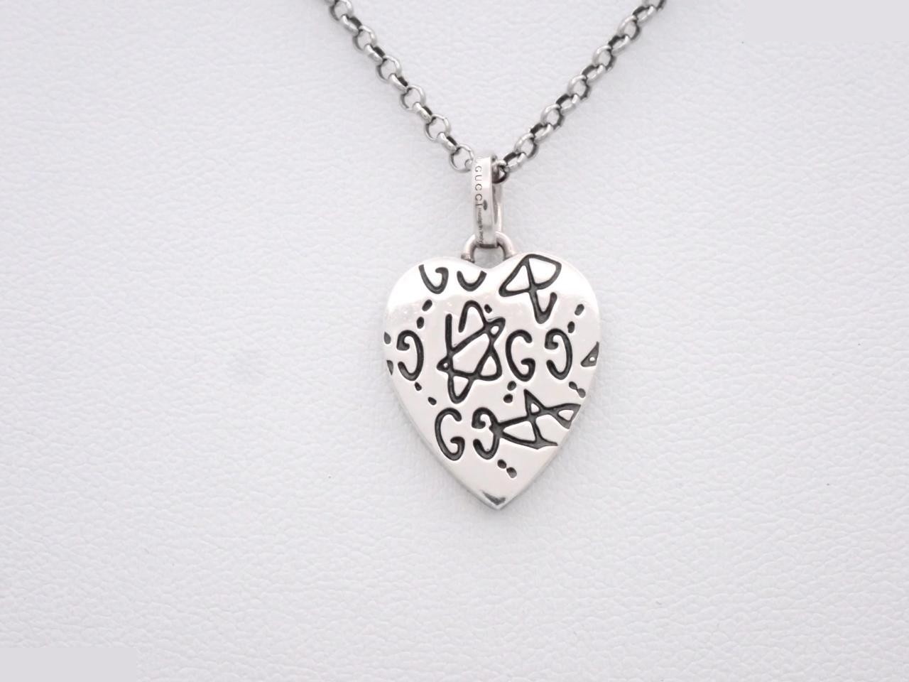 Ghost Heart, Ag925, Weight: 9.48g, Includes Box and Storage Bag, Chain: 51cm — view 2