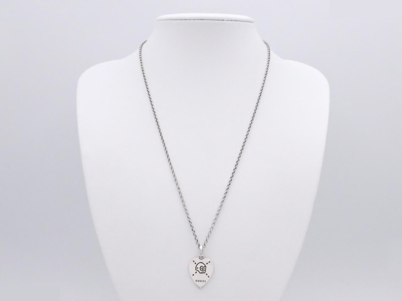 Ghost Heart, Ag925, Weight: 9.48g, Includes Box and Storage Bag, Chain: 51cm — view 4