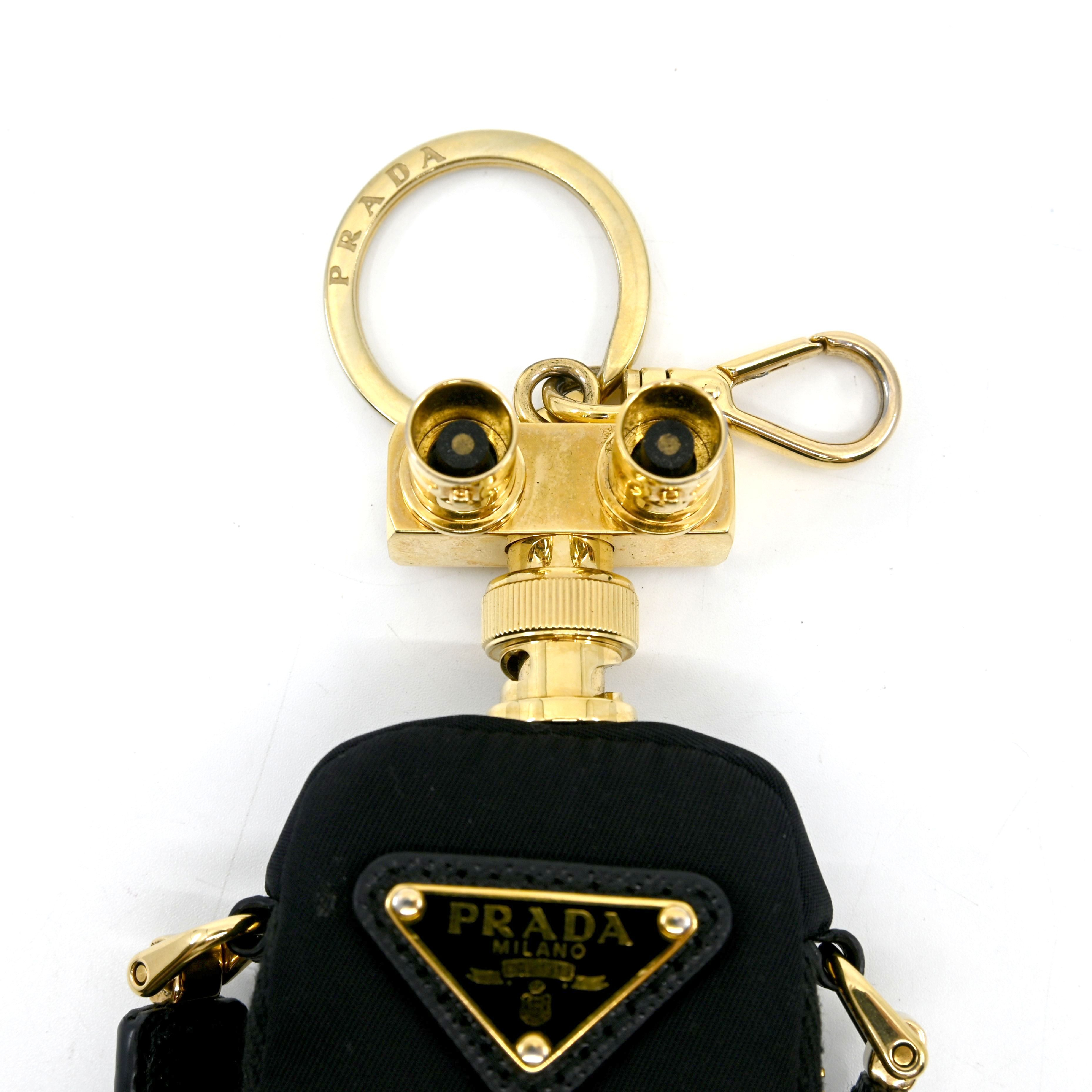 Robot Re-Nylon Keychain Charm Robot Key Case — view 3