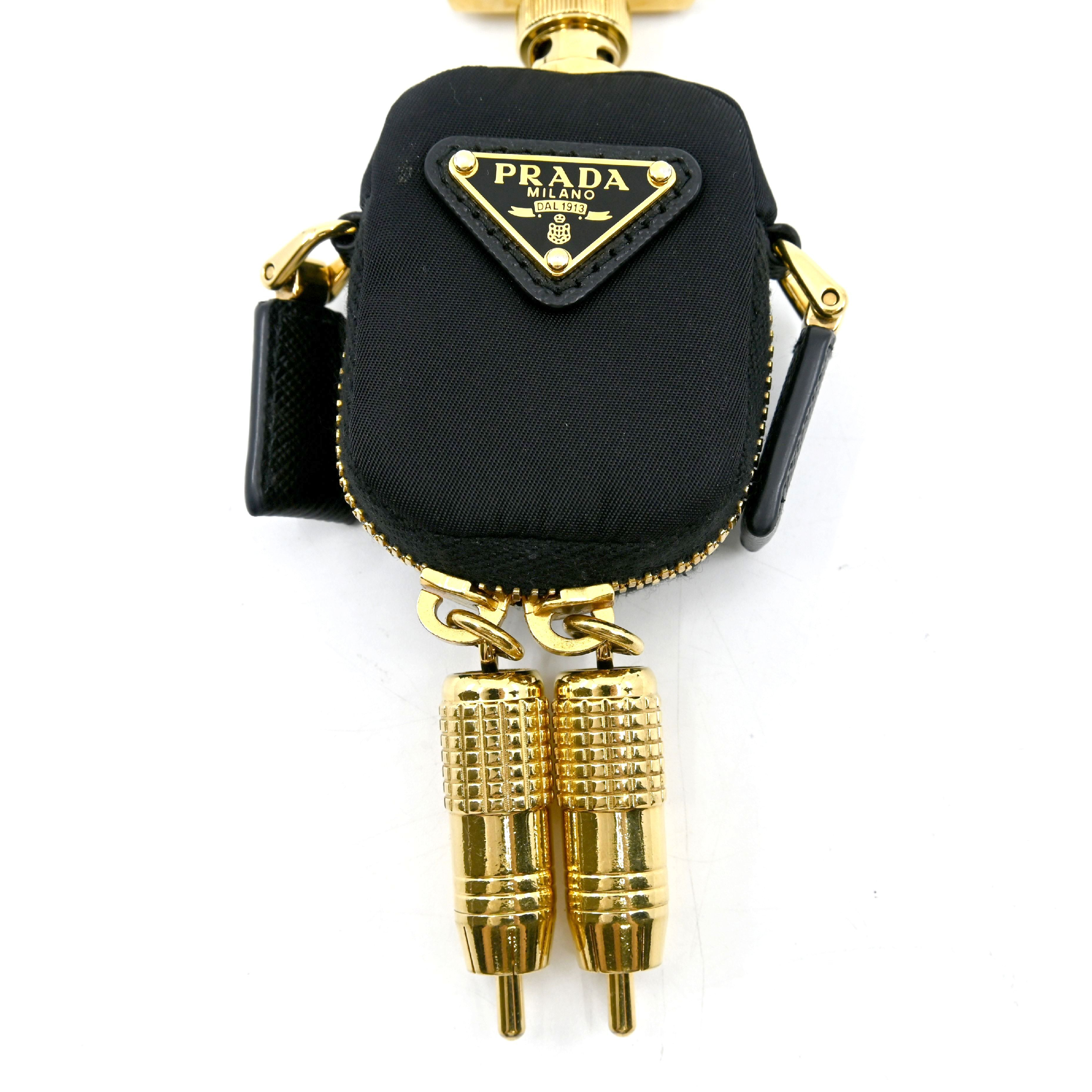 Robot Re-Nylon Keychain Charm Robot Key Case — view 4