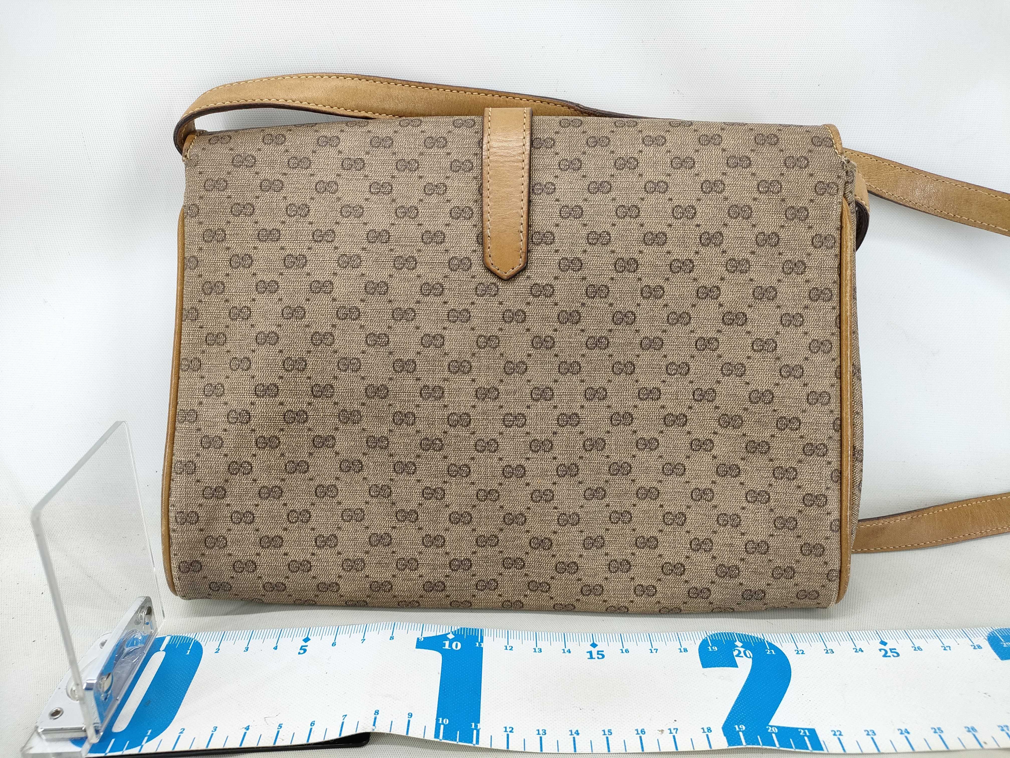 GG Gucci Micro GG Pattern Shoulder Bag — view 2