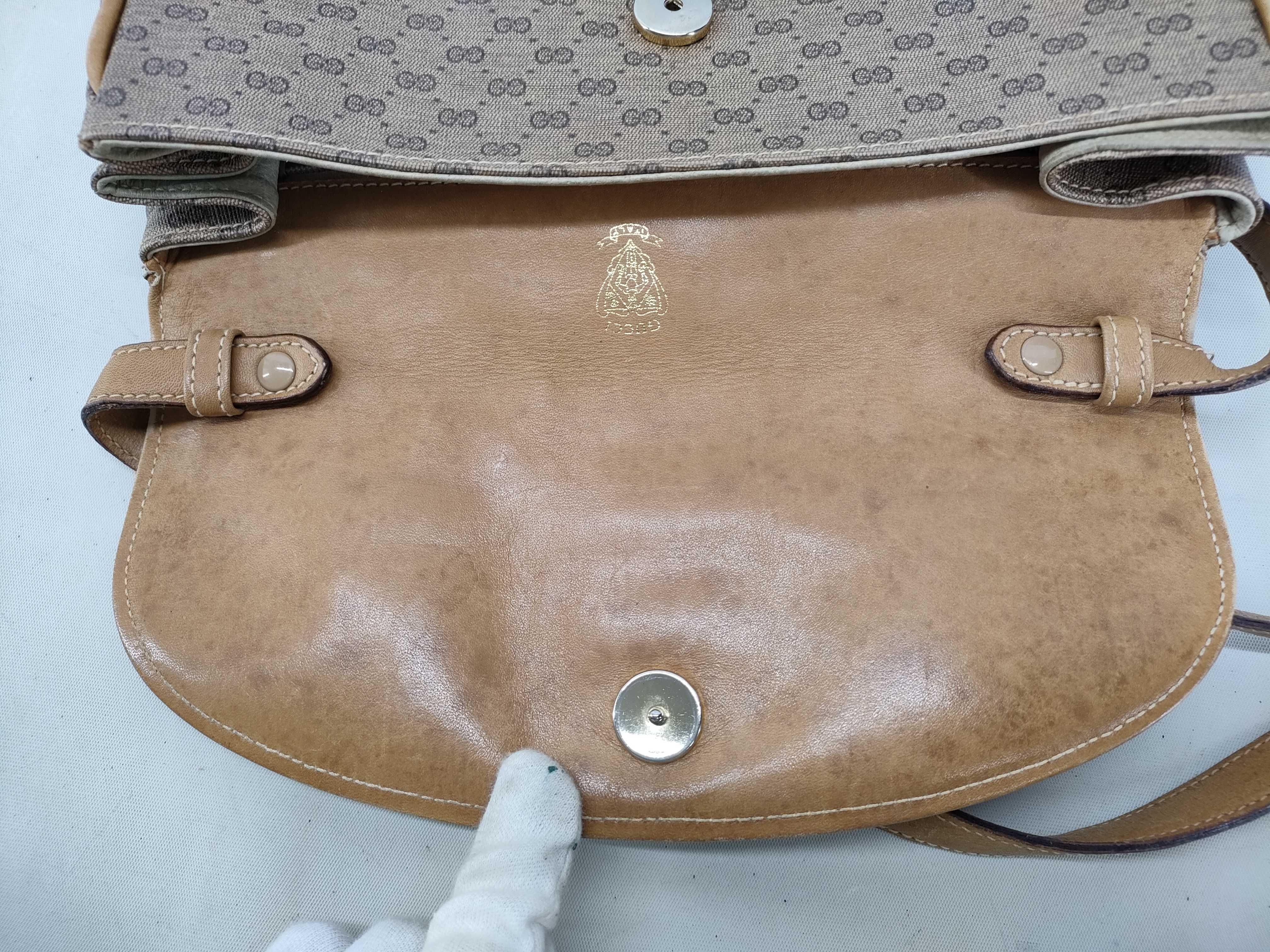 GG Gucci Micro GG Pattern Shoulder Bag — view 8