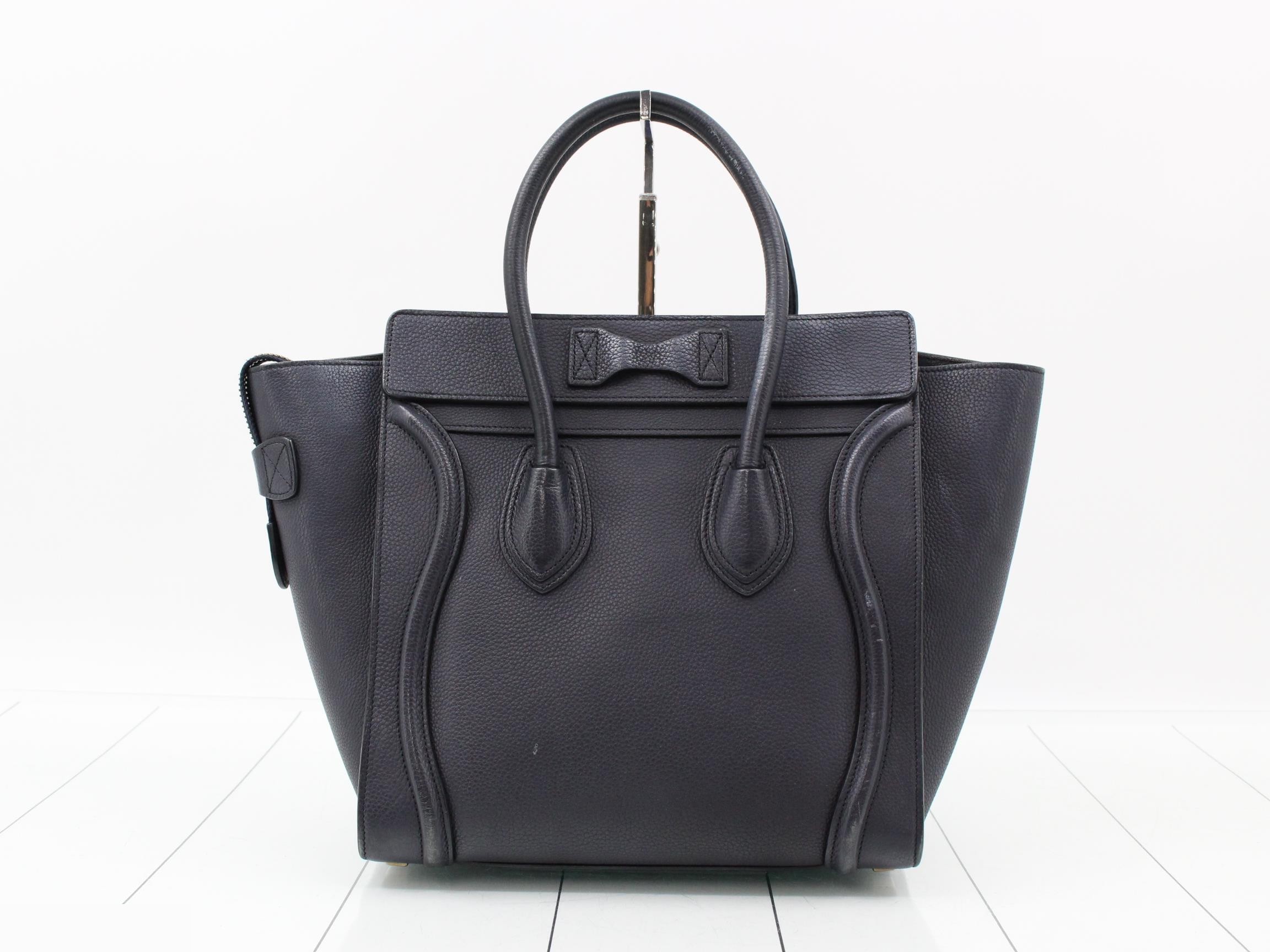 Luggage Micro Shopper Handbag — view 2