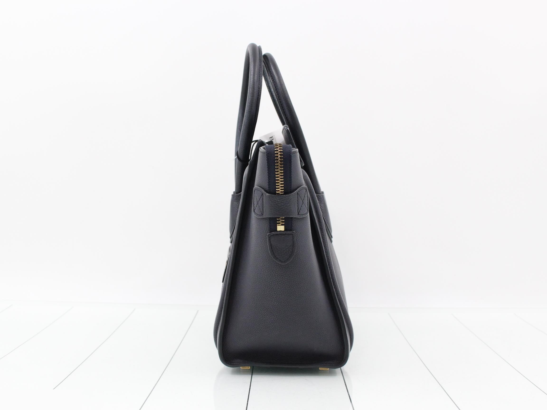 Luggage Micro Shopper Handbag — view 3