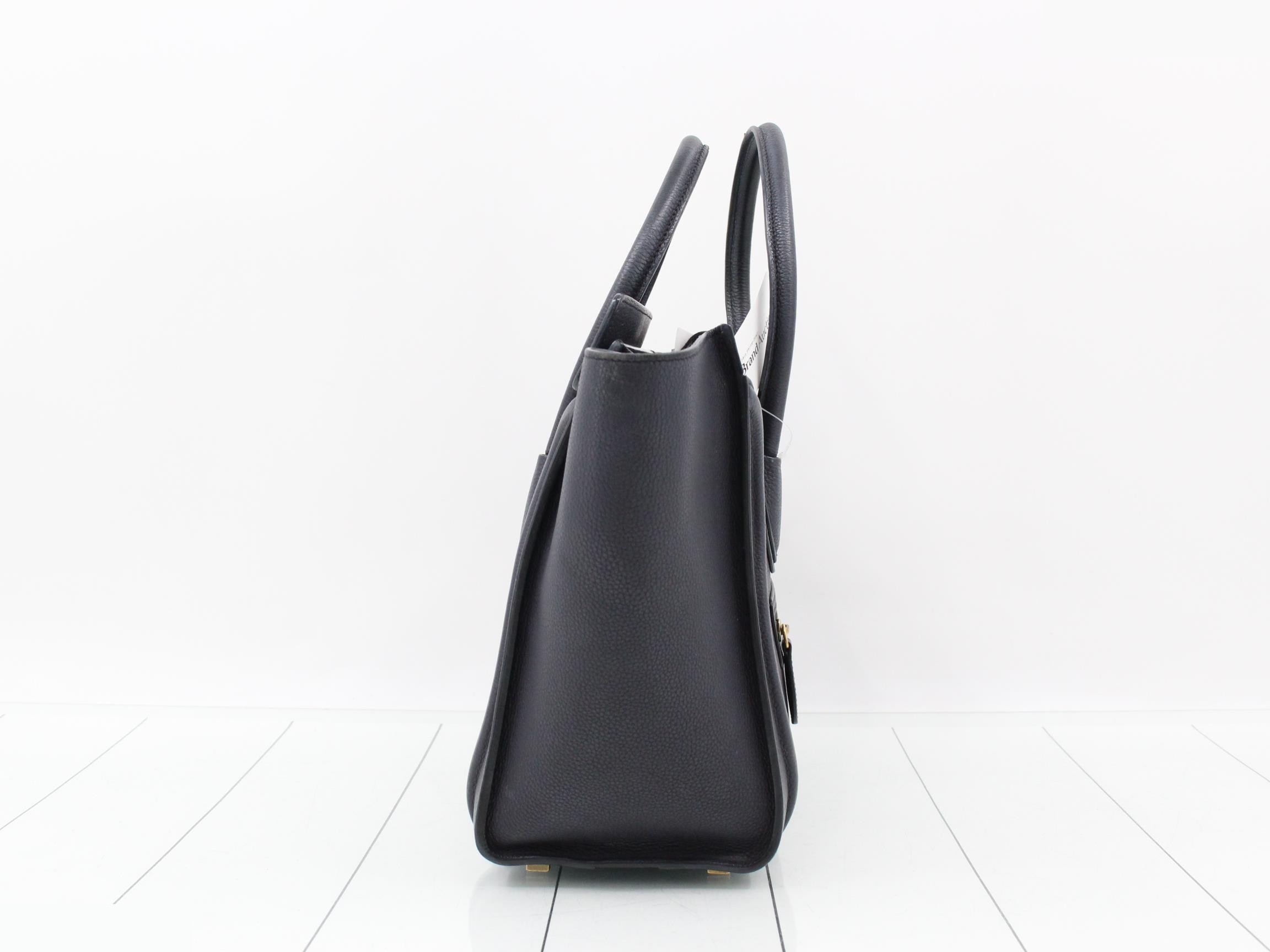 Luggage Micro Shopper Handbag — view 4