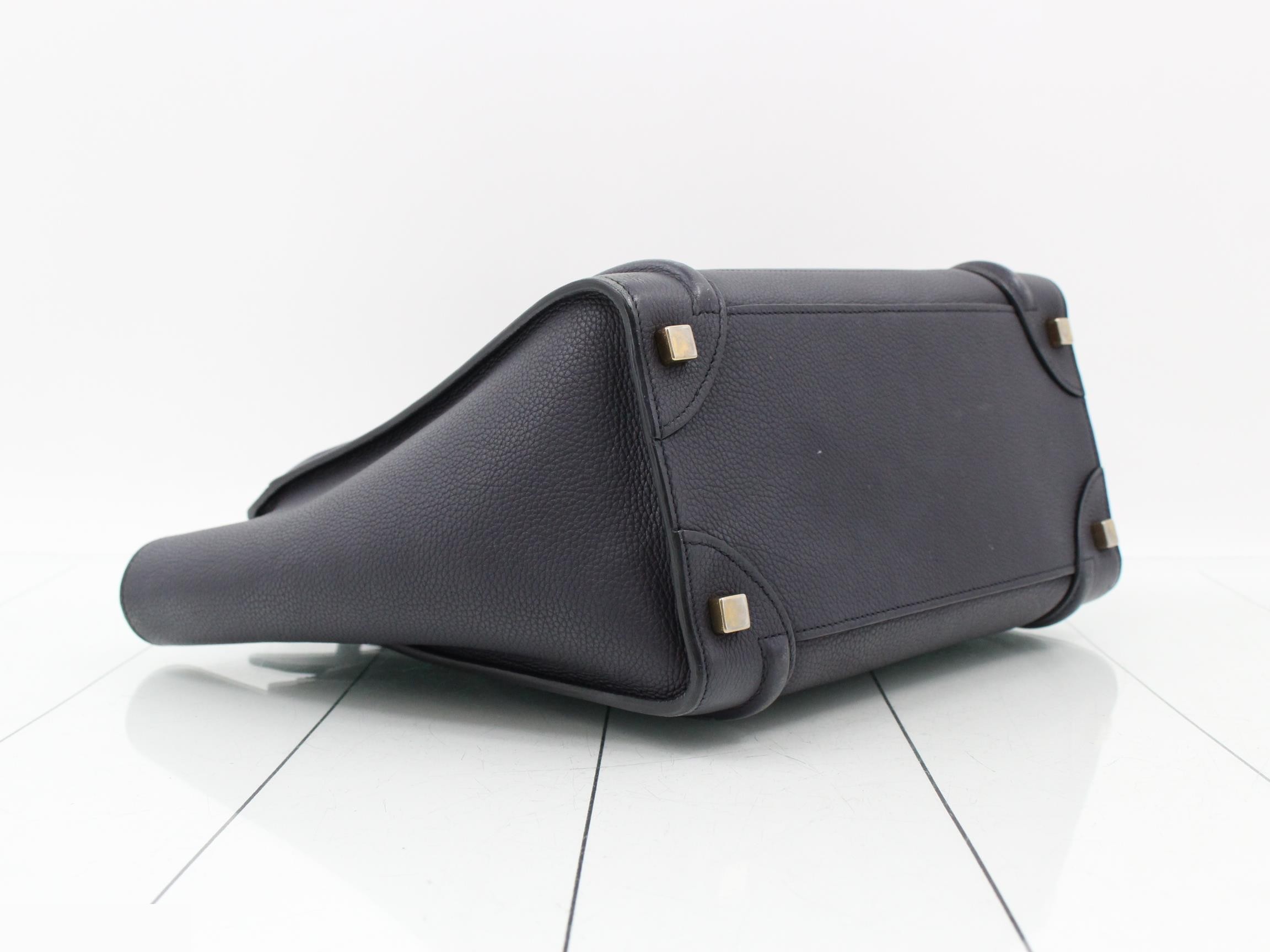 Luggage Micro Shopper Handbag — view 5