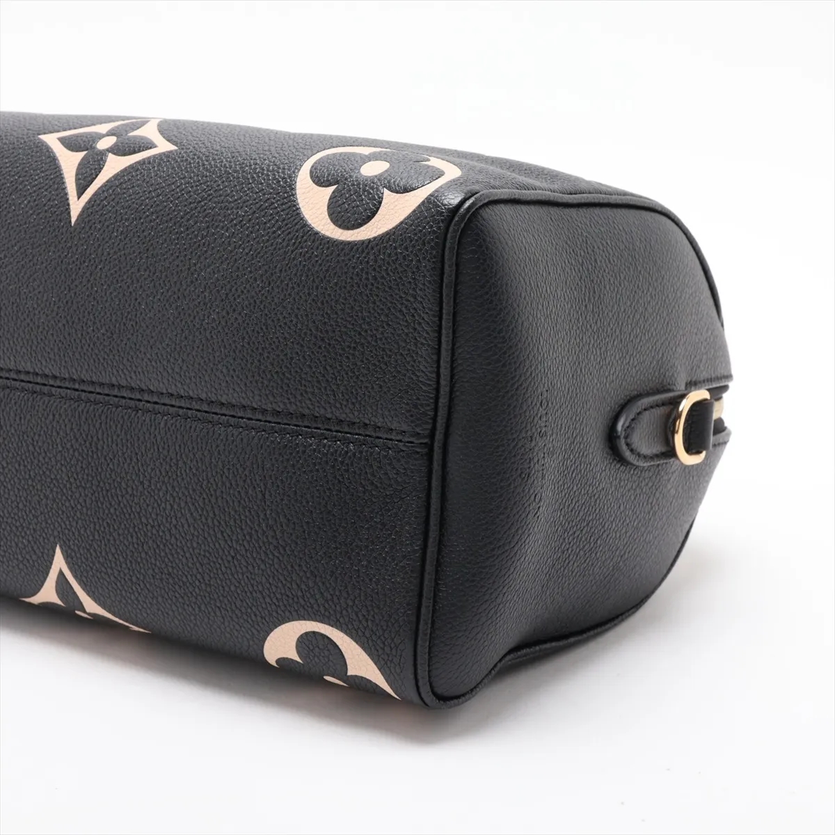 Bicolor Monogram Empreinte Speedy Bandoulière 25 M58947 Black (RFID detected) — view 3