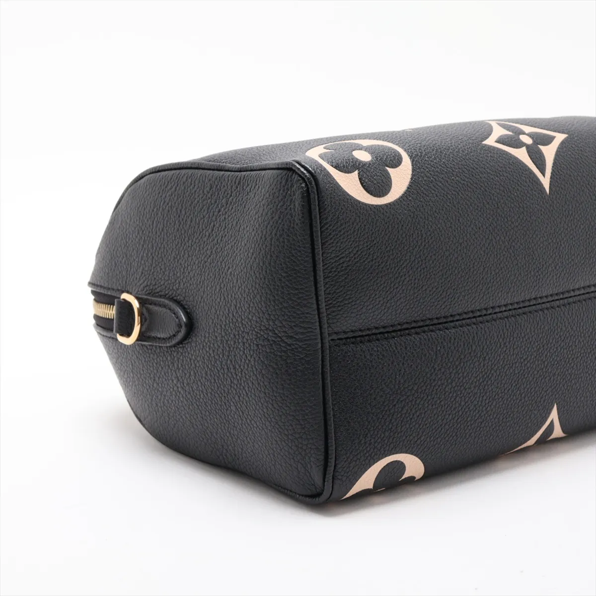 Bicolor Monogram Empreinte Speedy Bandoulière 25 M58947 Black (RFID detected) — view 4