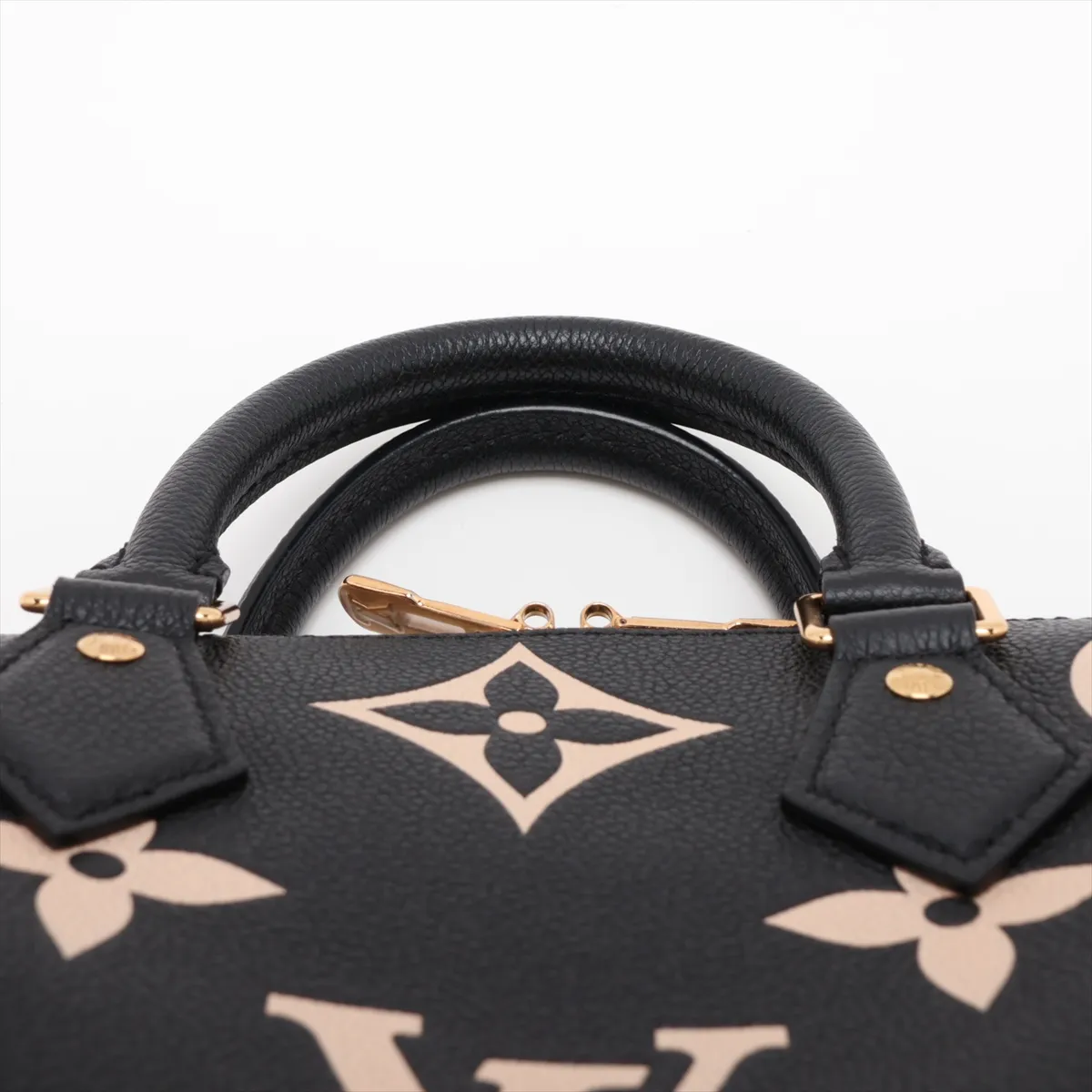 Bicolor Monogram Empreinte Speedy Bandoulière 25 M58947 Black (RFID detected) — view 6