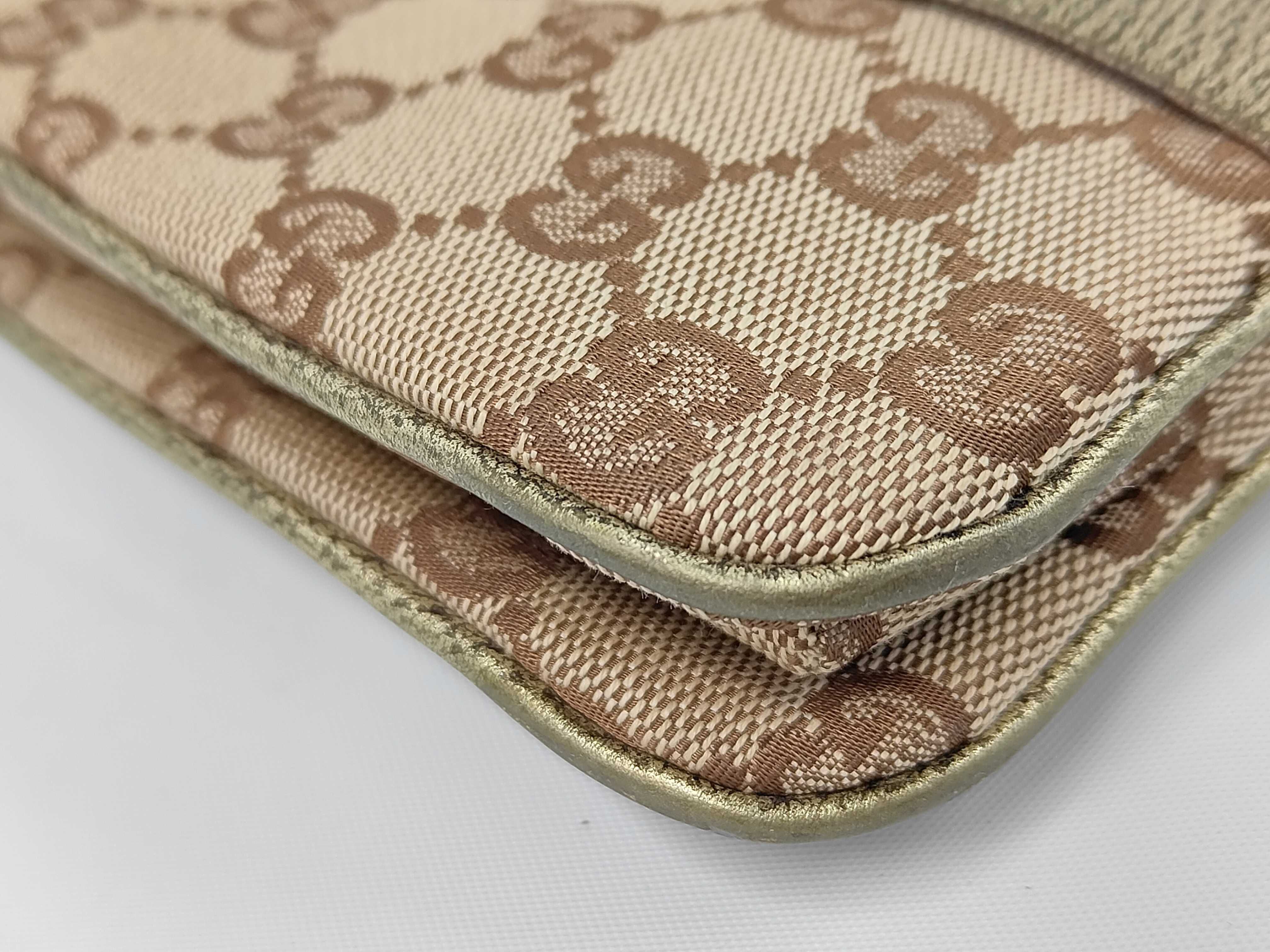 GG Monogram Bamboo Ring Handbag — view 4