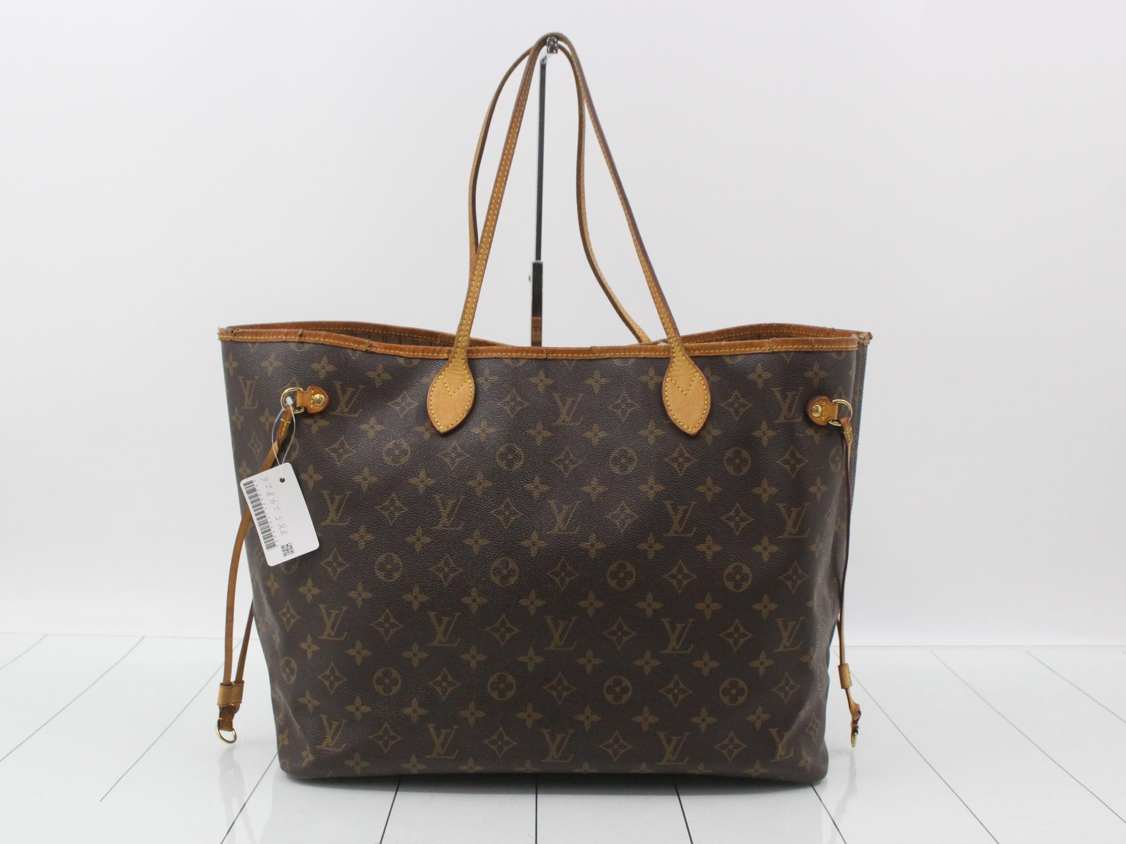 Monogram Neverfull GM Tote Bag — view 2