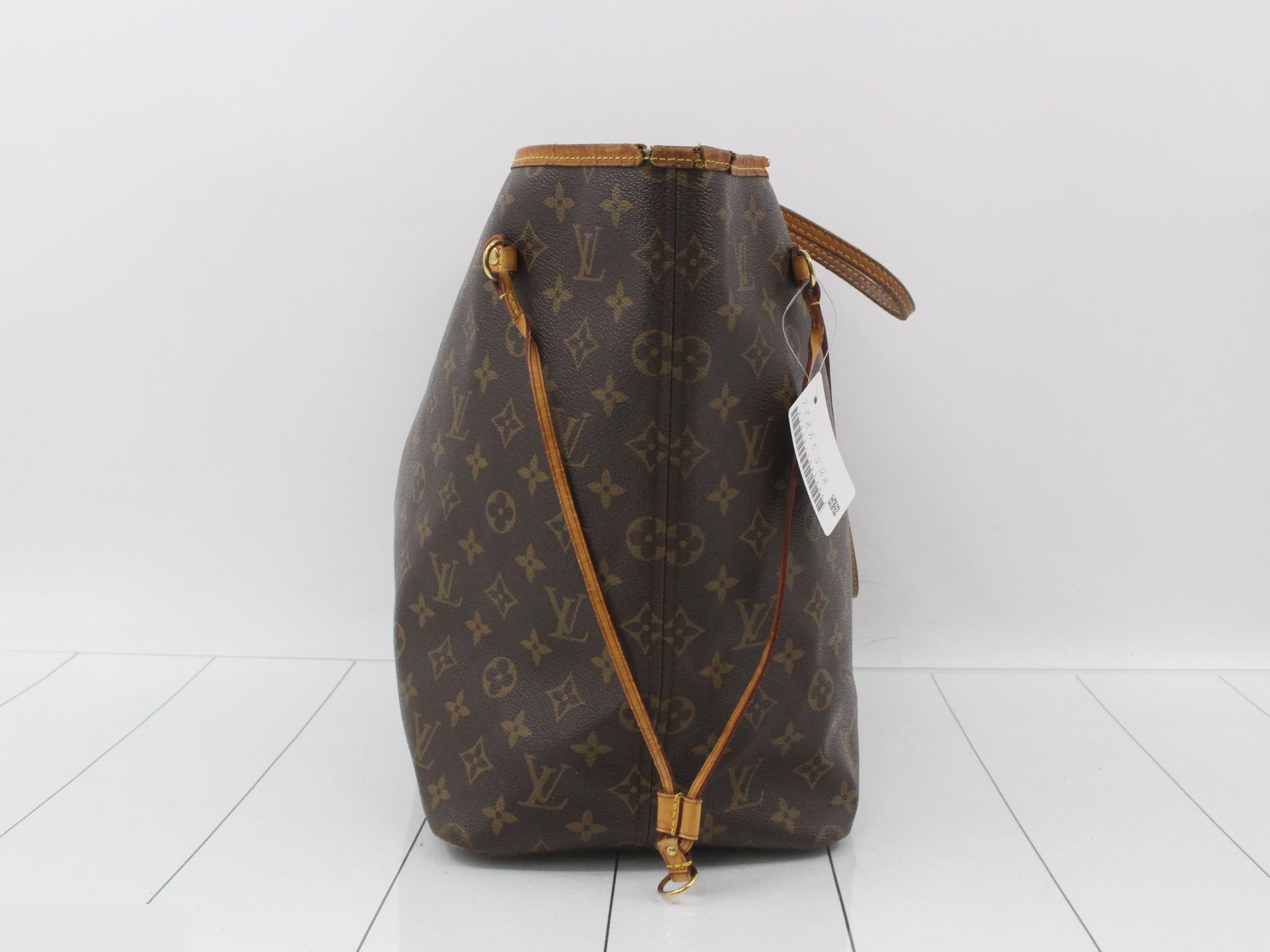 Monogram Neverfull GM Tote Bag — view 3