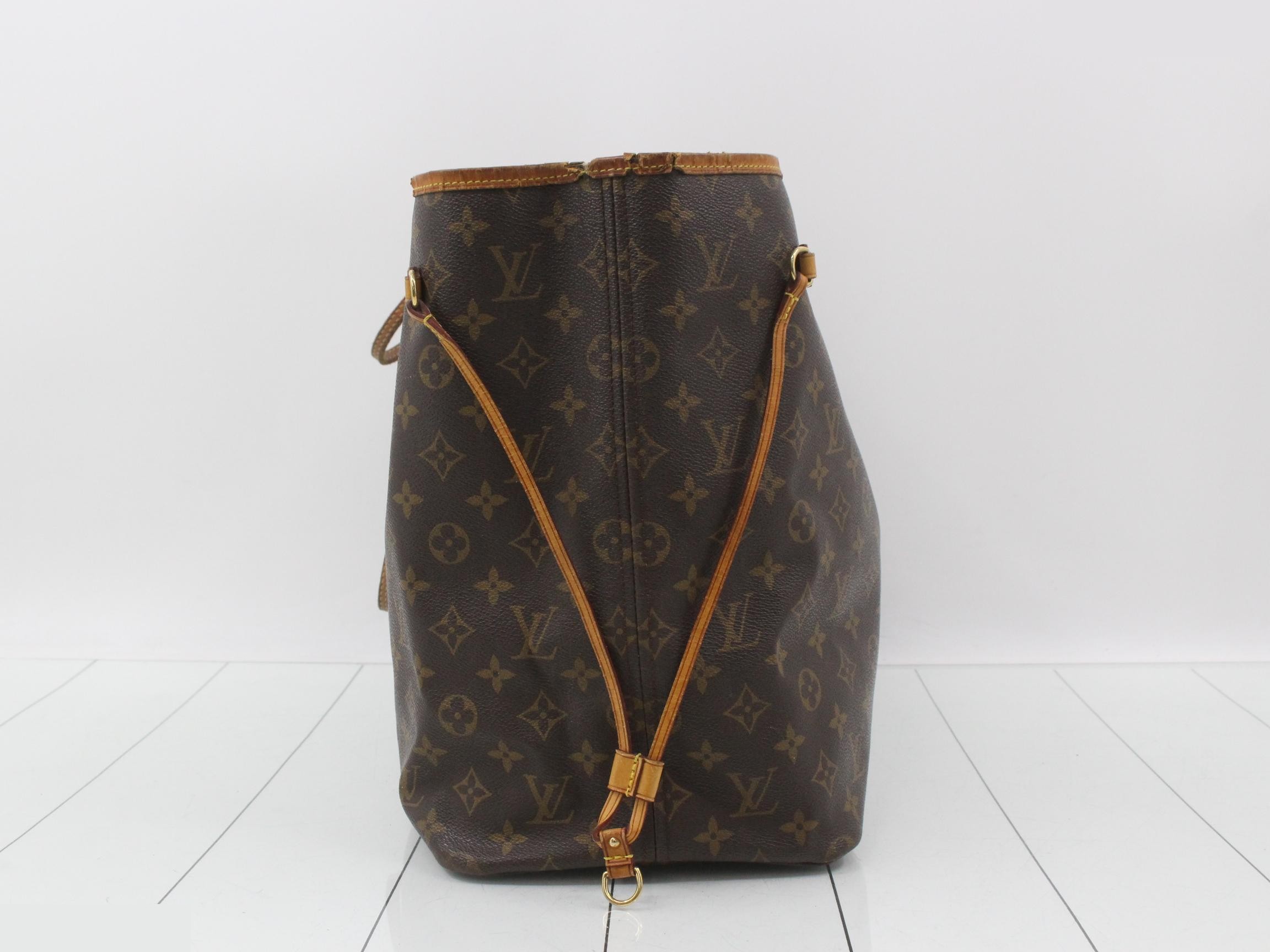 Monogram Neverfull GM Tote Bag — view 4