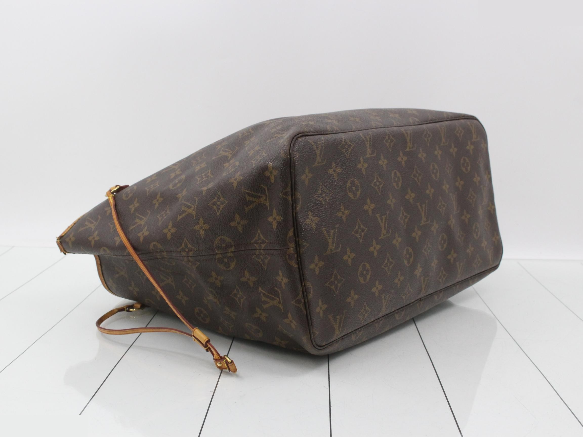 Monogram Neverfull GM Tote Bag — view 5