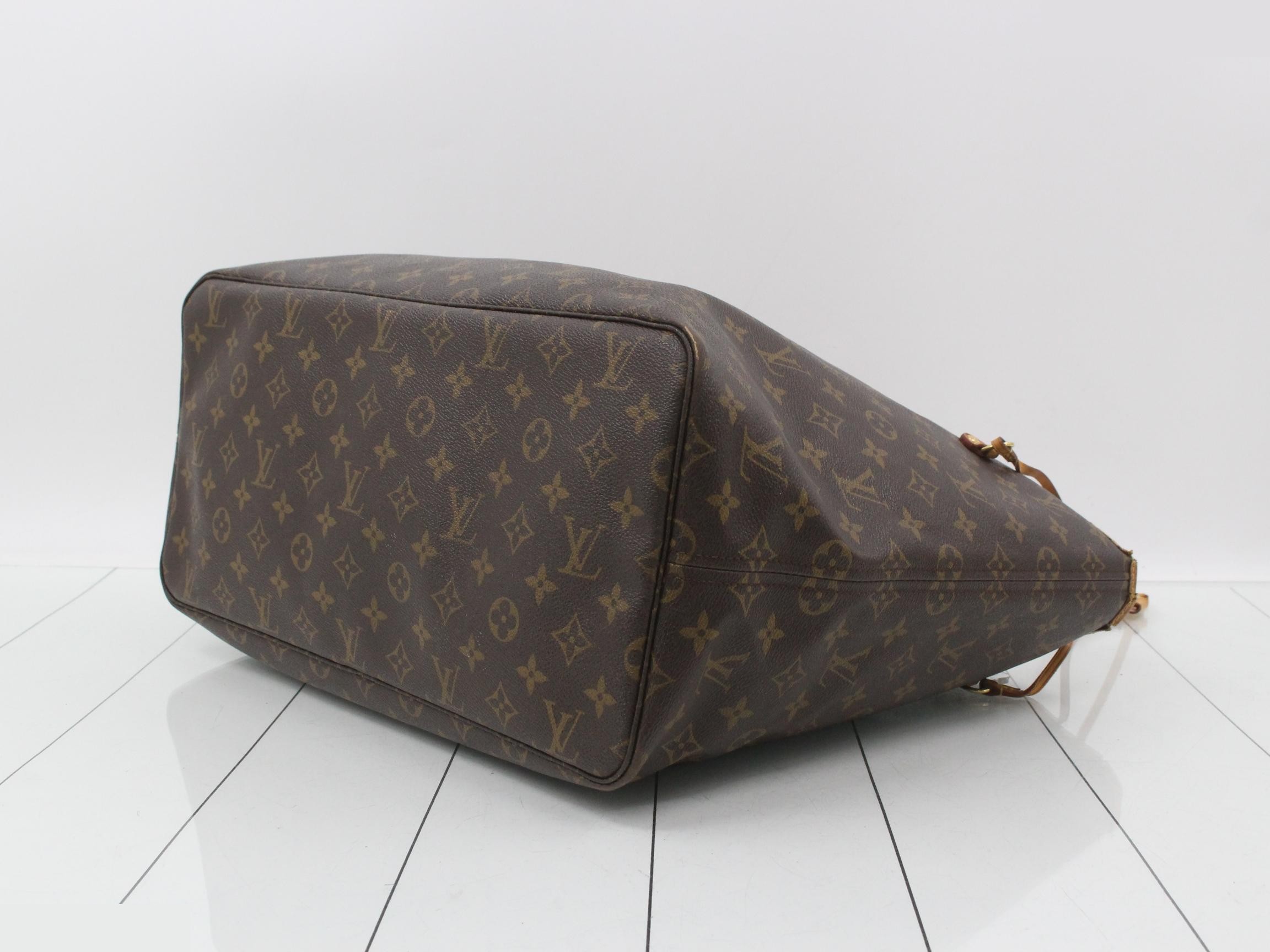 Monogram Neverfull GM Tote Bag — view 6