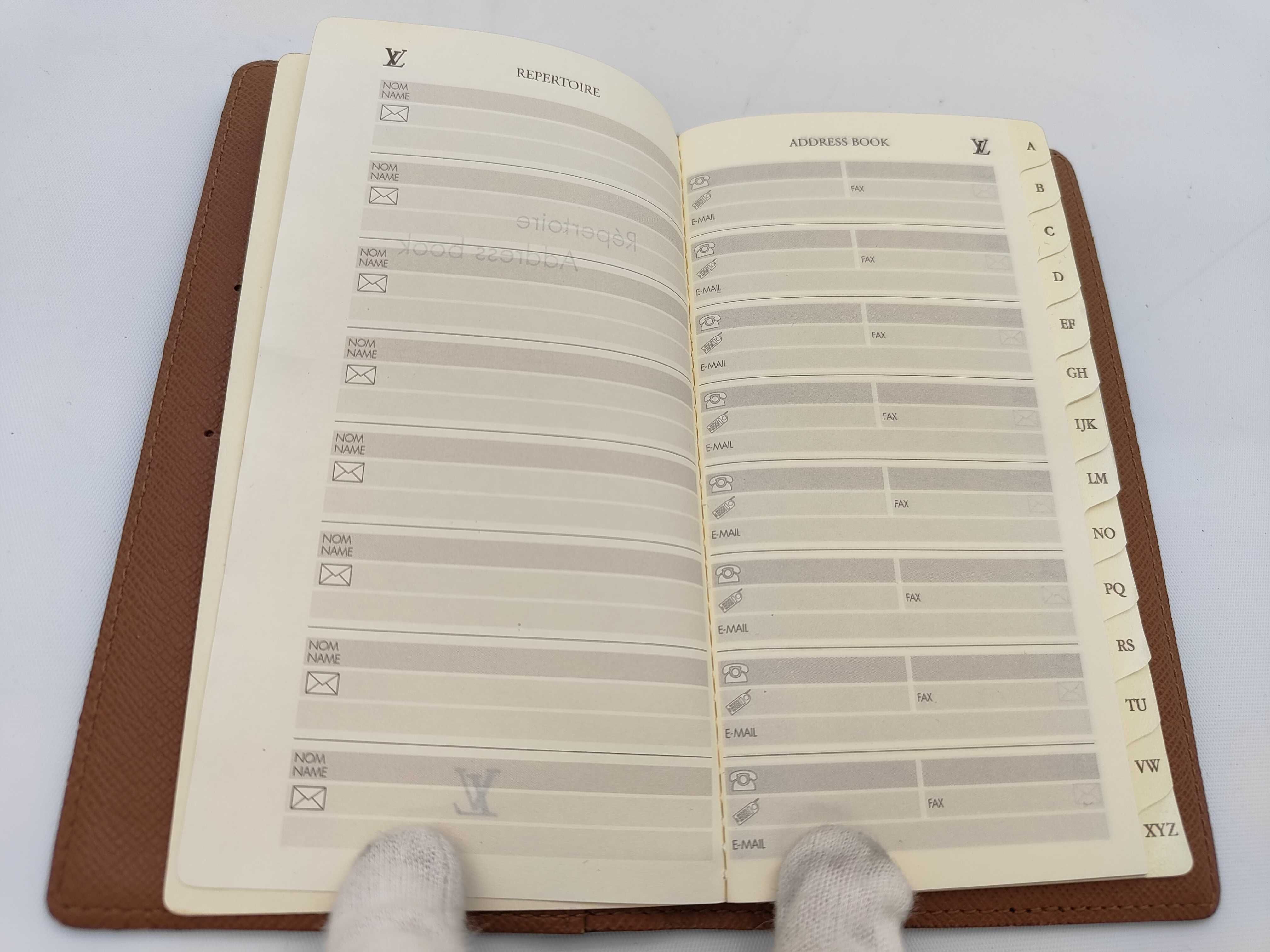 Agenda Notebook Cover — view 7