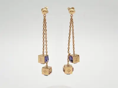 Boucles d'Oreilles Pendan Gamble Earrings