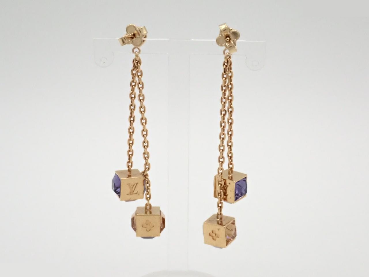 Boucles d'Oreilles Pendan Gamble Earrings — view 2
