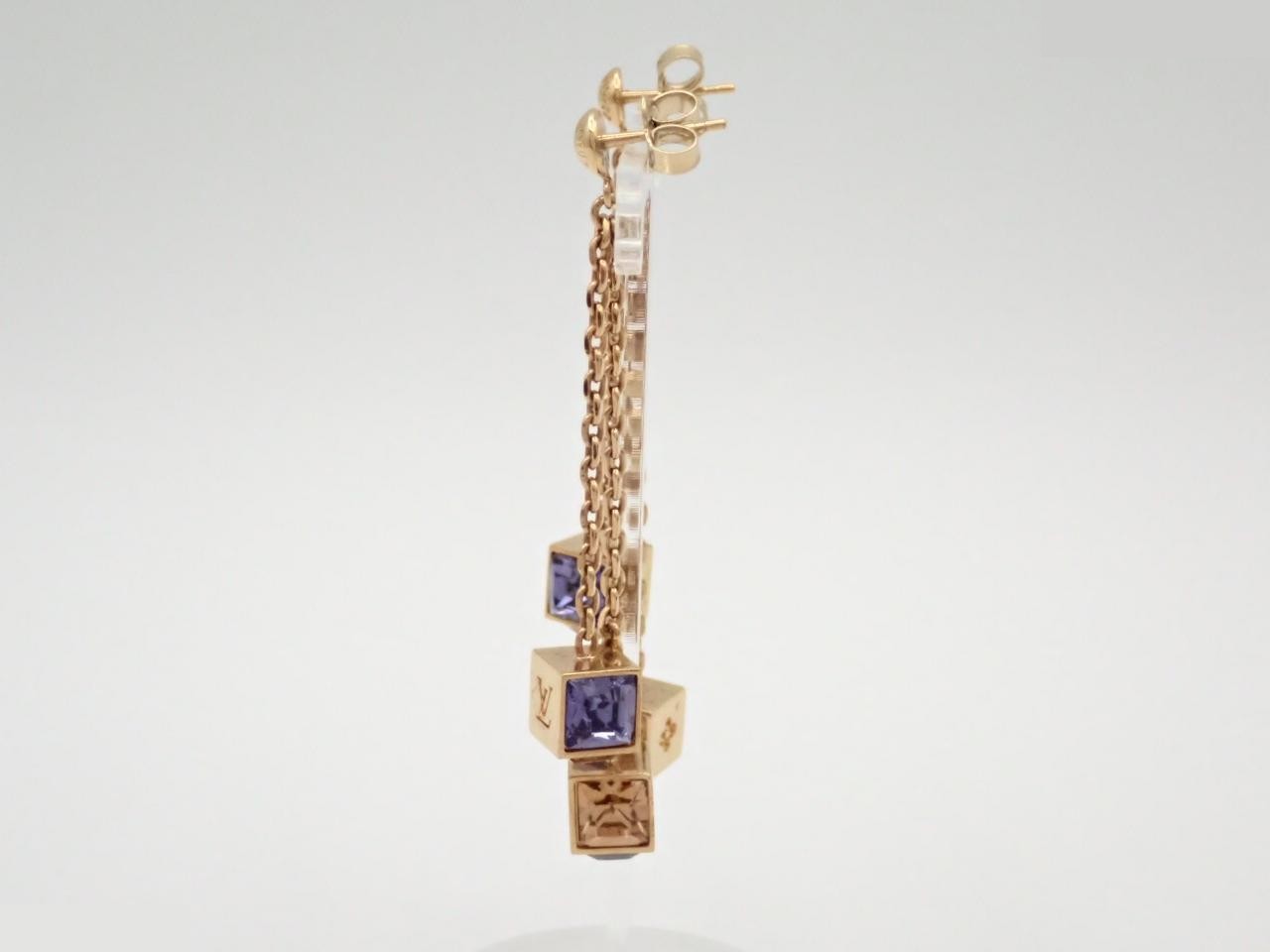 Boucles d'Oreilles Pendan Gamble Earrings — view 3