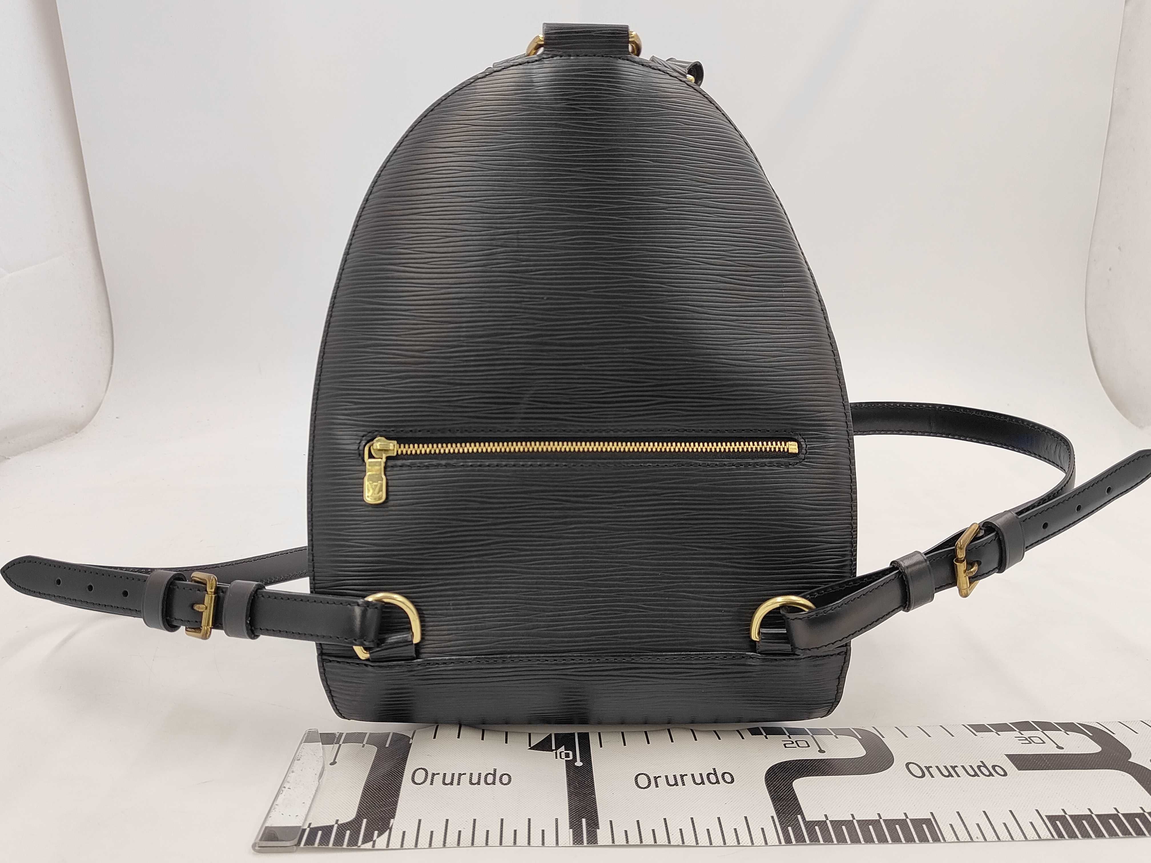 Epi Mabillon Noir Backpack (Serial Number Unknown) — view 2
