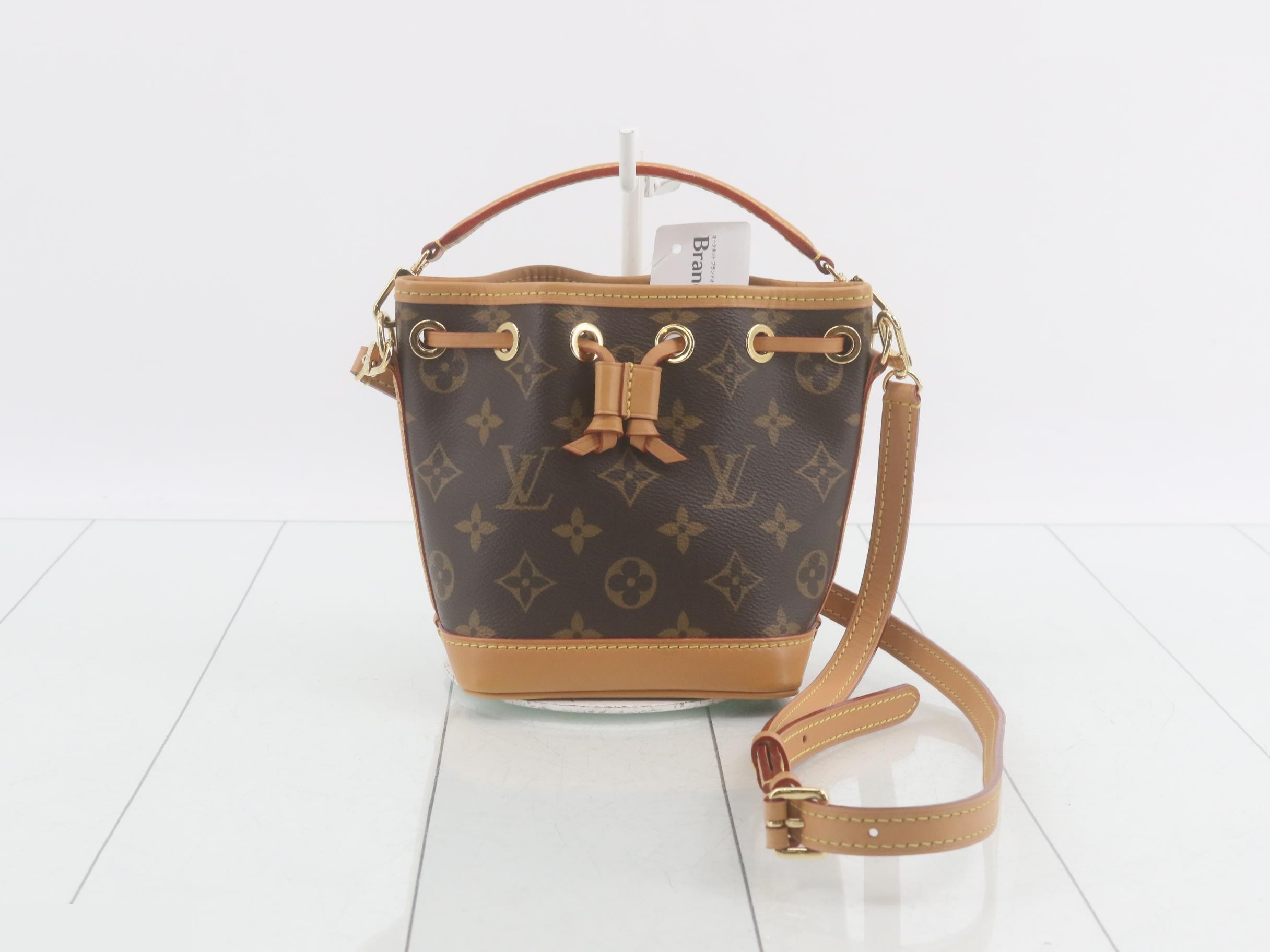 Monogram Nano Noé 2-Way Handbag