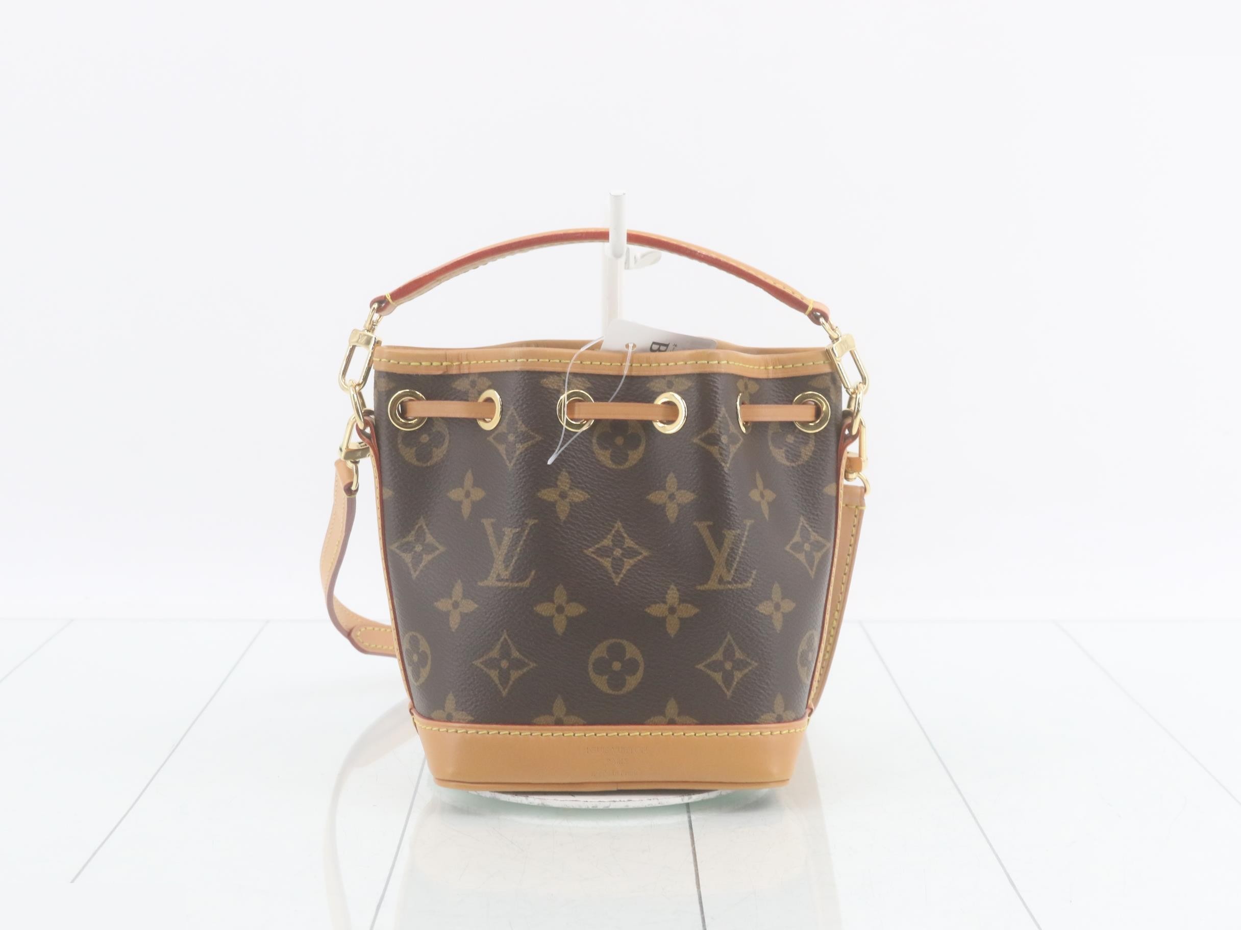 Monogram Nano Noé 2-Way Handbag — view 2