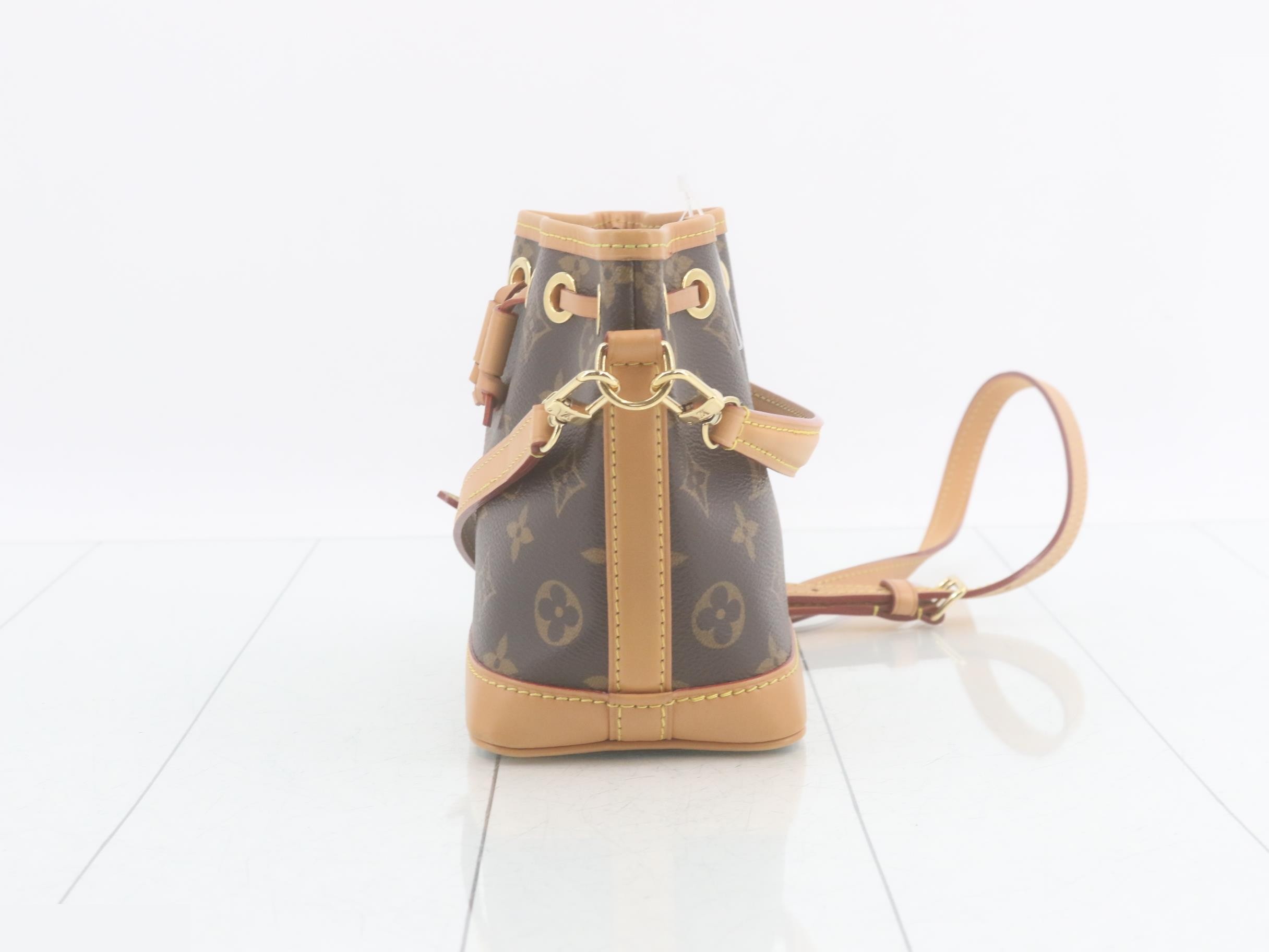 Monogram Nano Noé 2-Way Handbag — view 3