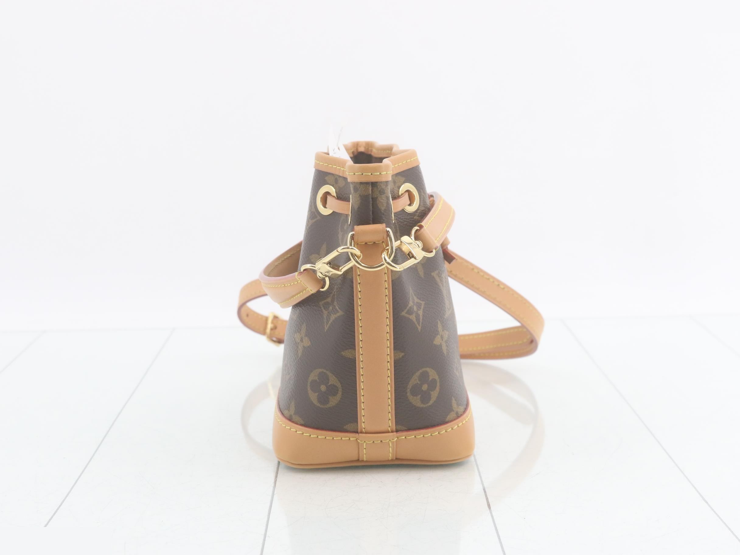 Monogram Nano Noé 2-Way Handbag — view 4