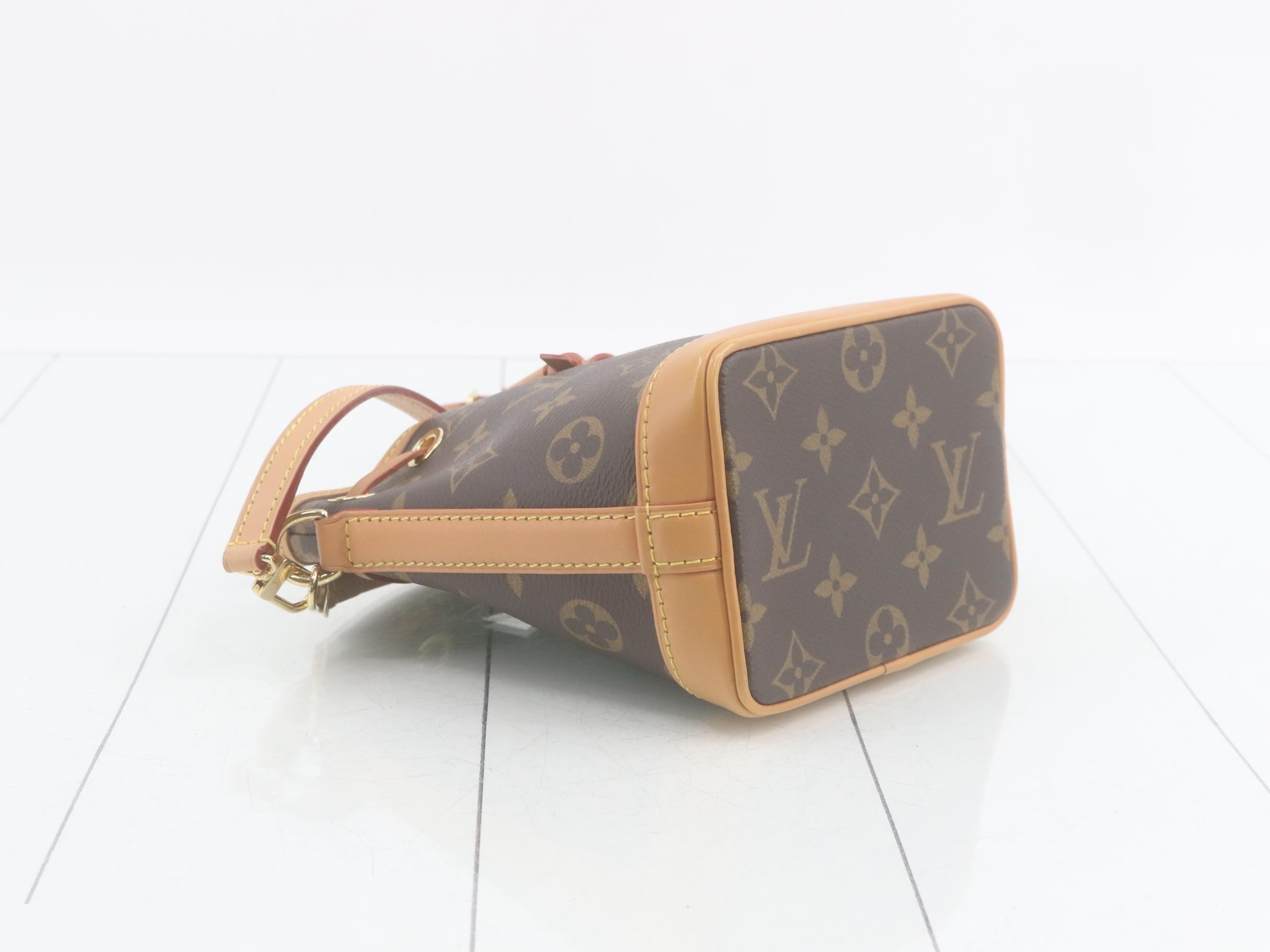 Monogram Nano Noé 2-Way Handbag — view 5