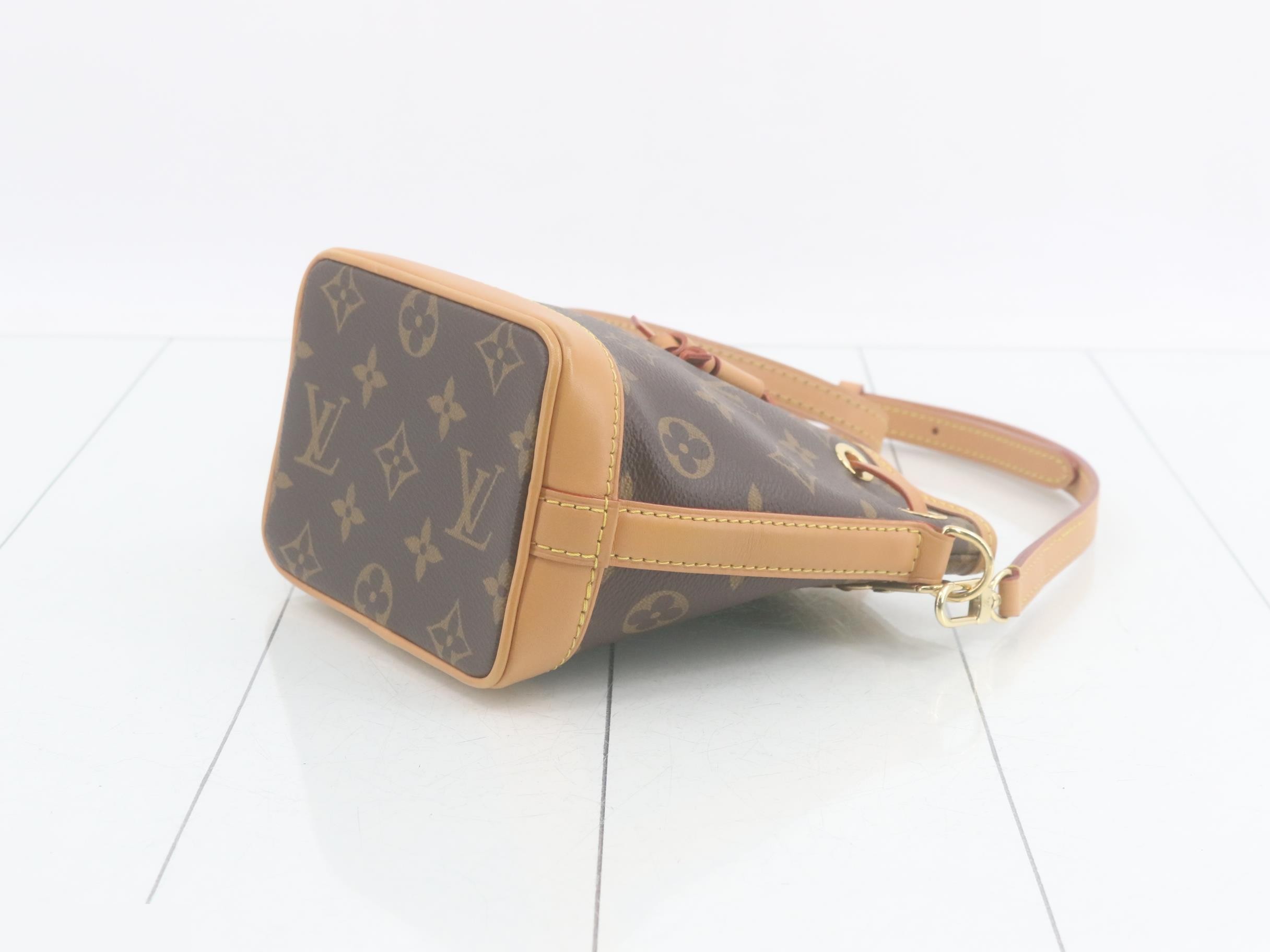 Monogram Nano Noé 2-Way Handbag — view 6