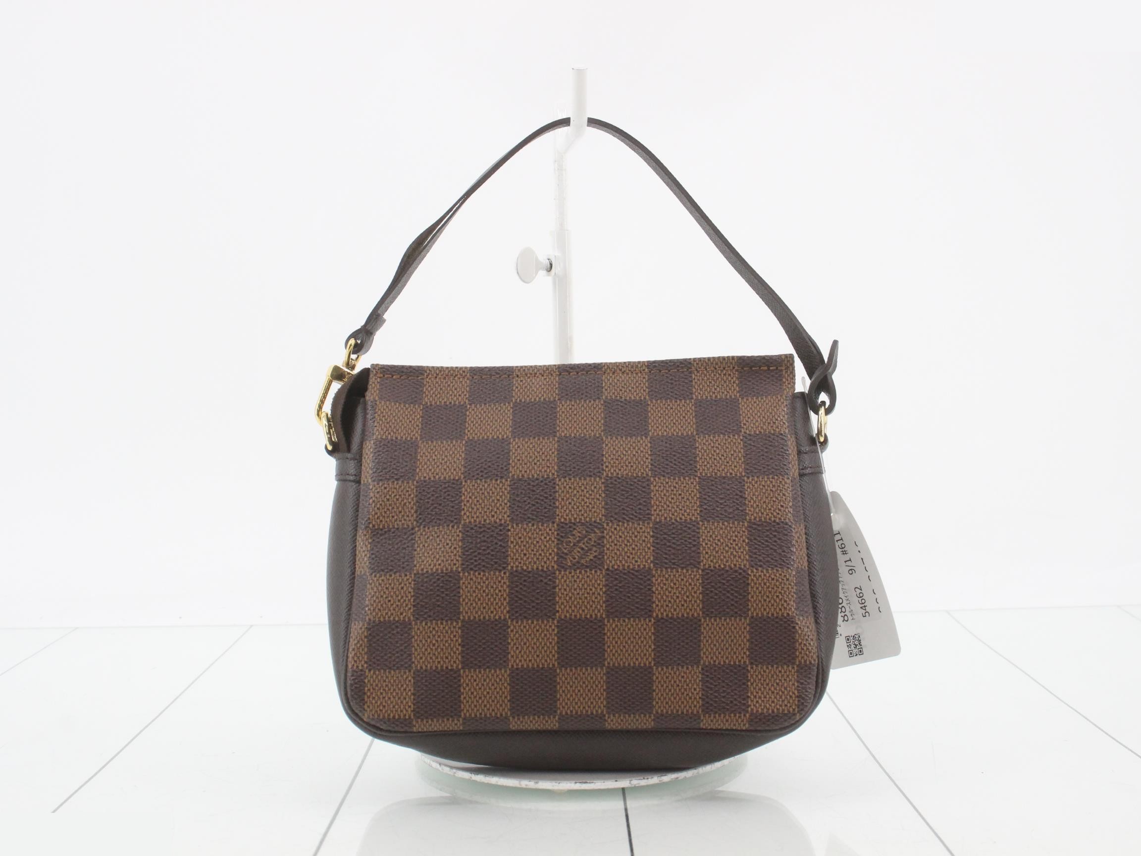 Truth Makeup Accessory Pouch - Damier — view 2