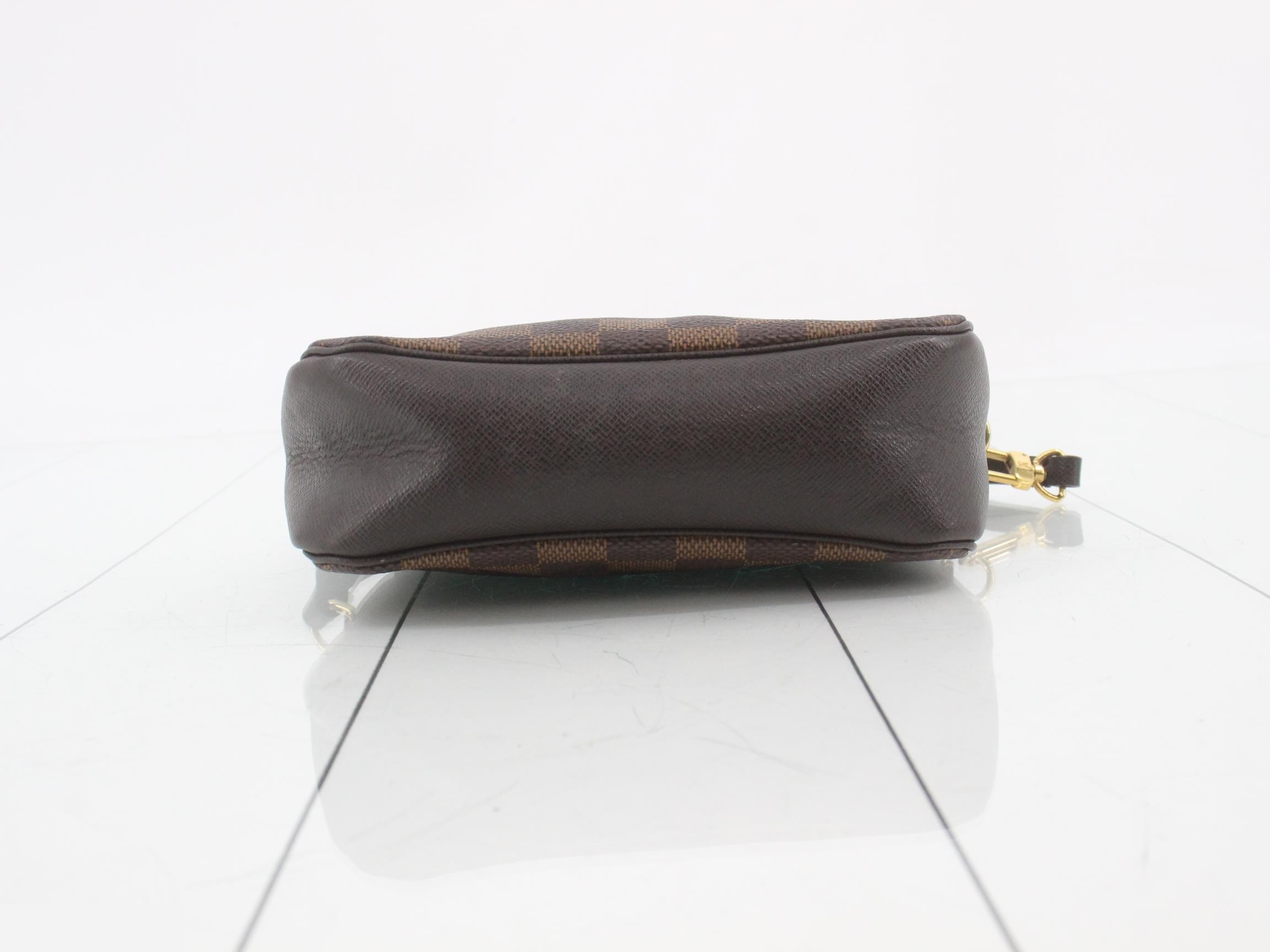 Truth Makeup Accessory Pouch - Damier — view 3